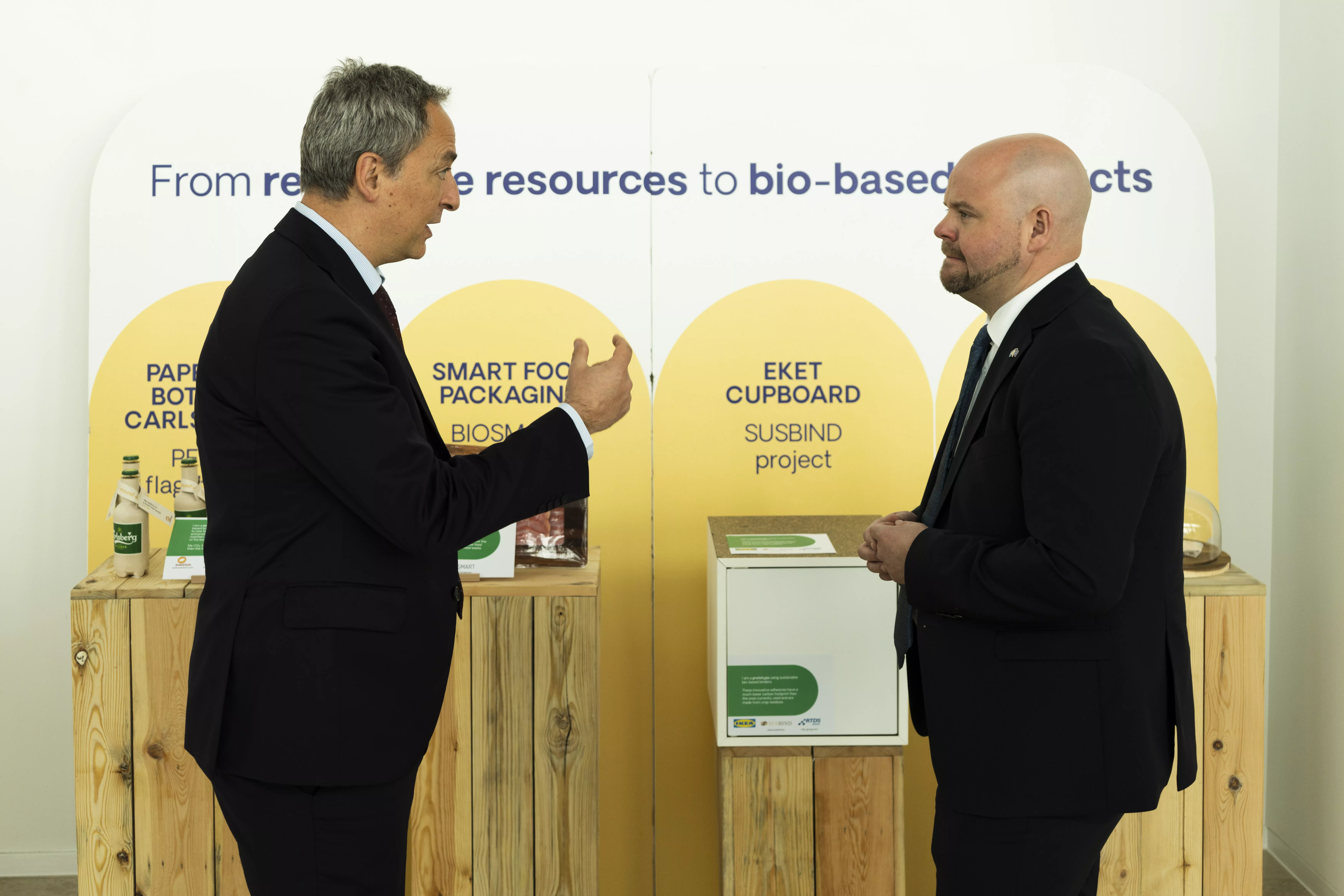 Peter Kullgren, Swedish Minister for Rural Affairs