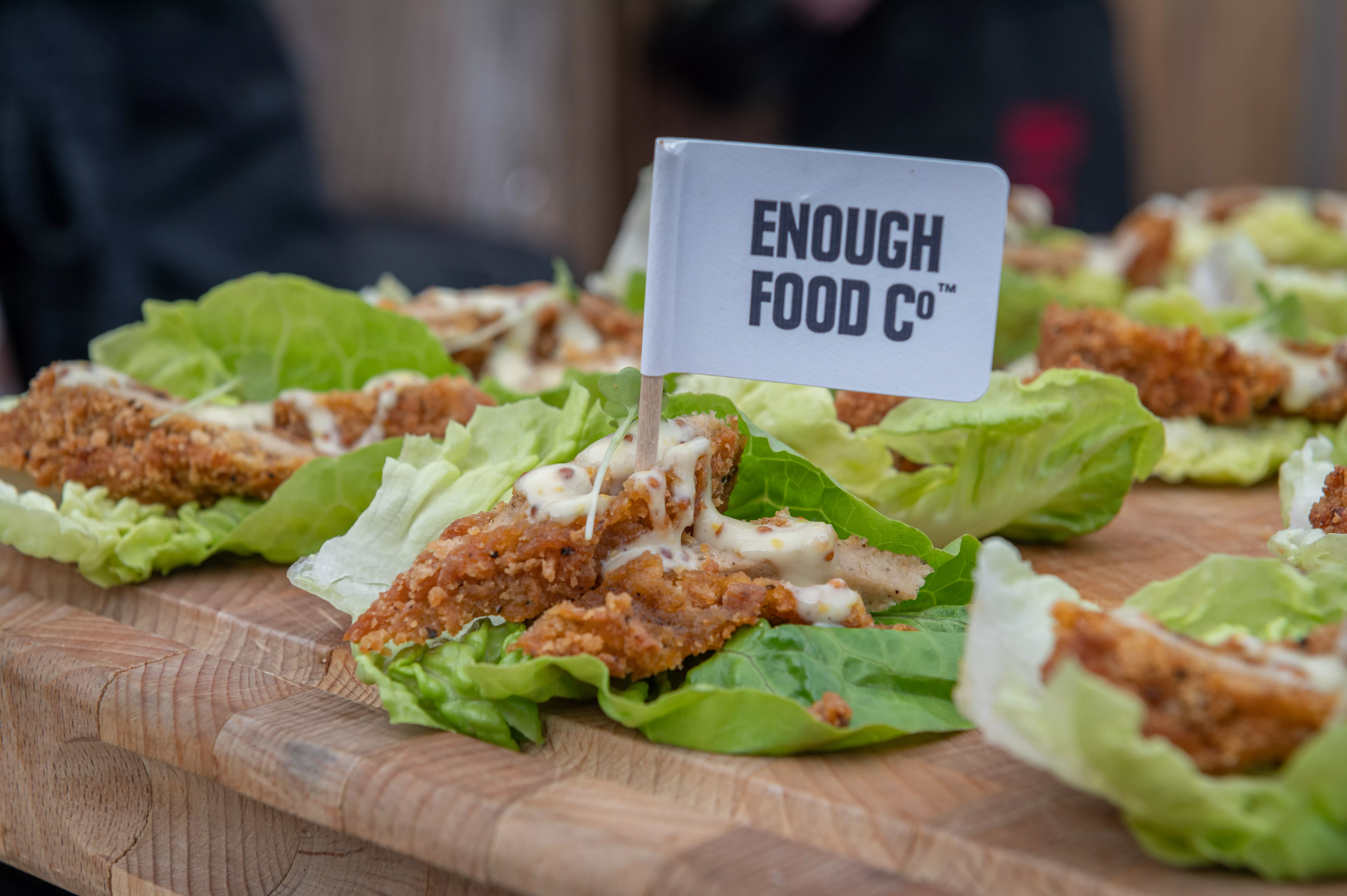 ENOUGH mycoprotein sample