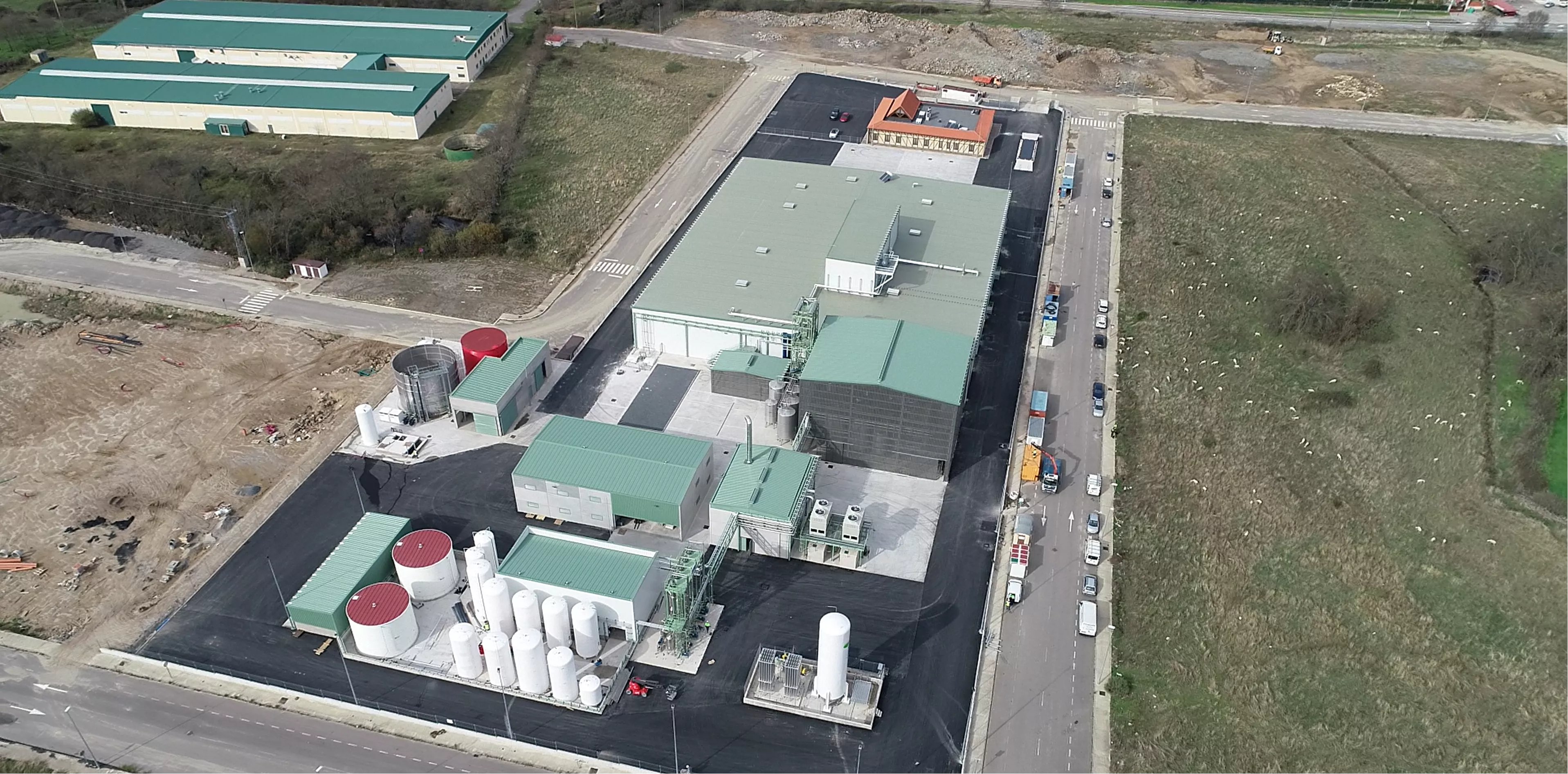 SUSTAINEXT flagship biorefinery
