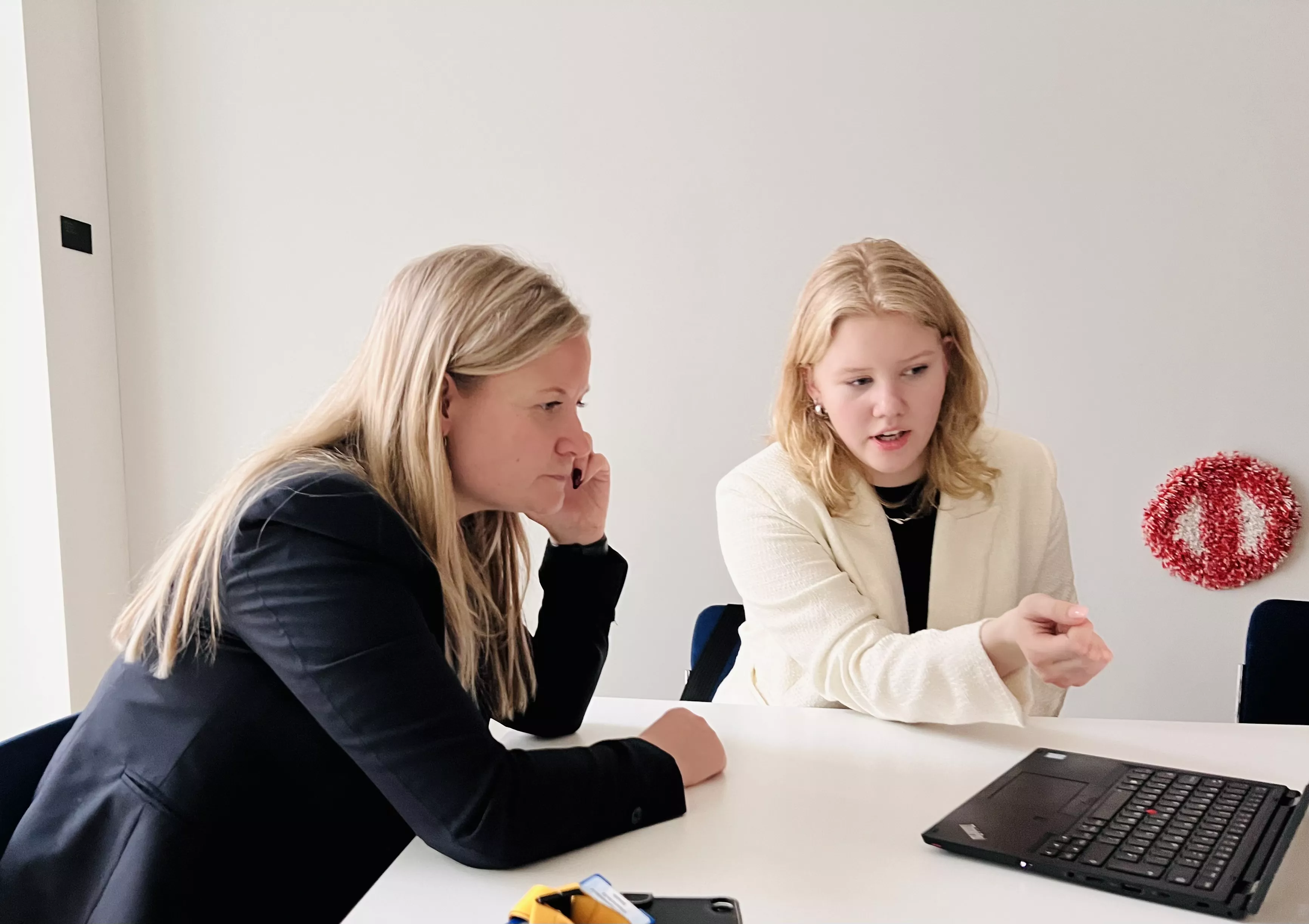 Meeting with Niina Nurkkala, Senior Specialist at the Permanent Representation of Finland to the EU