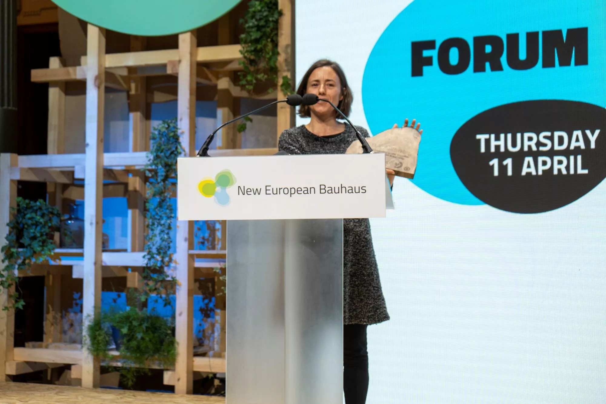 NEBA project coordinator Dr. Andreja Kutnar