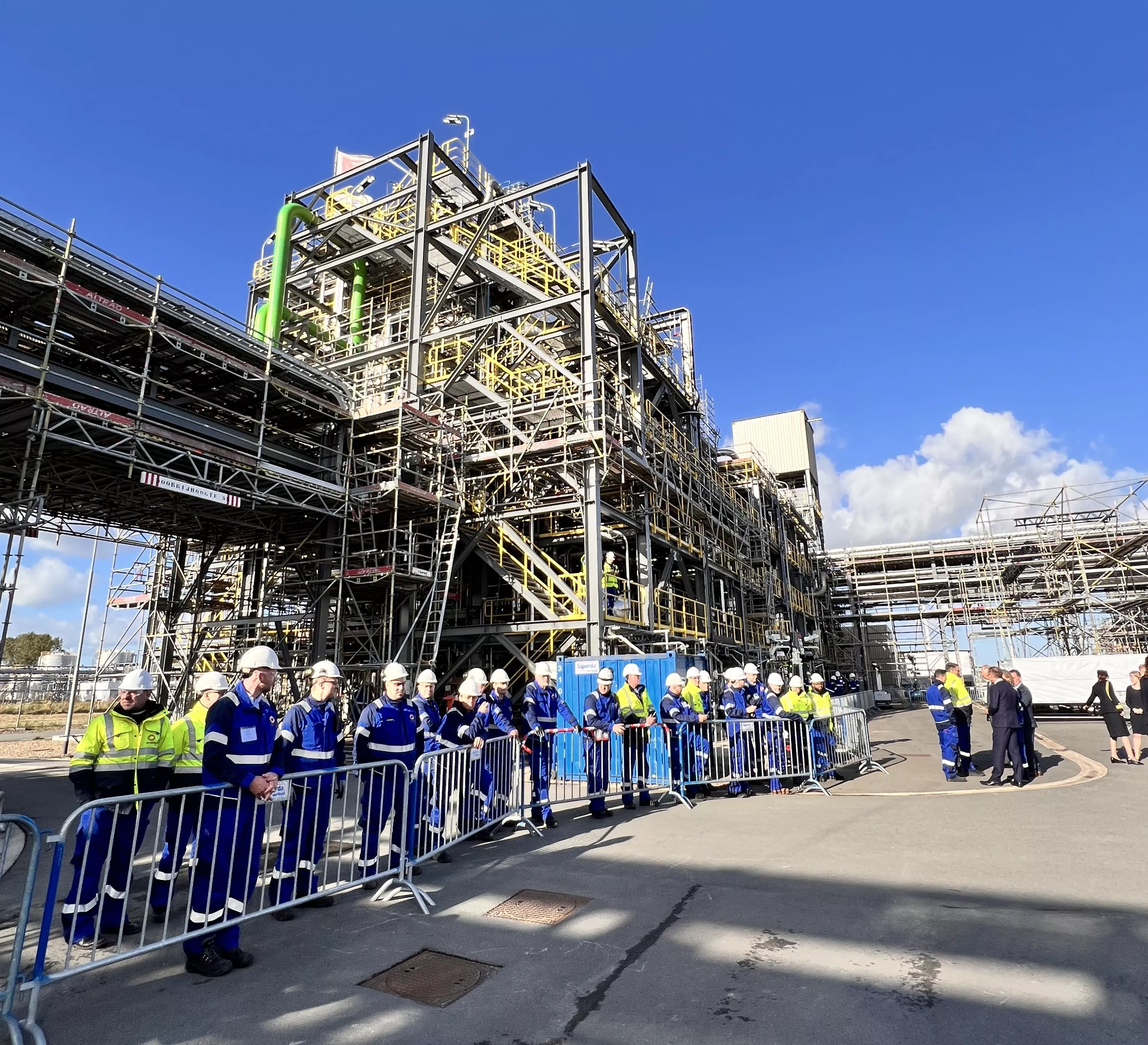 CBE JU-funded PEFerence biorefinery in Delfzijl, the Netherlands