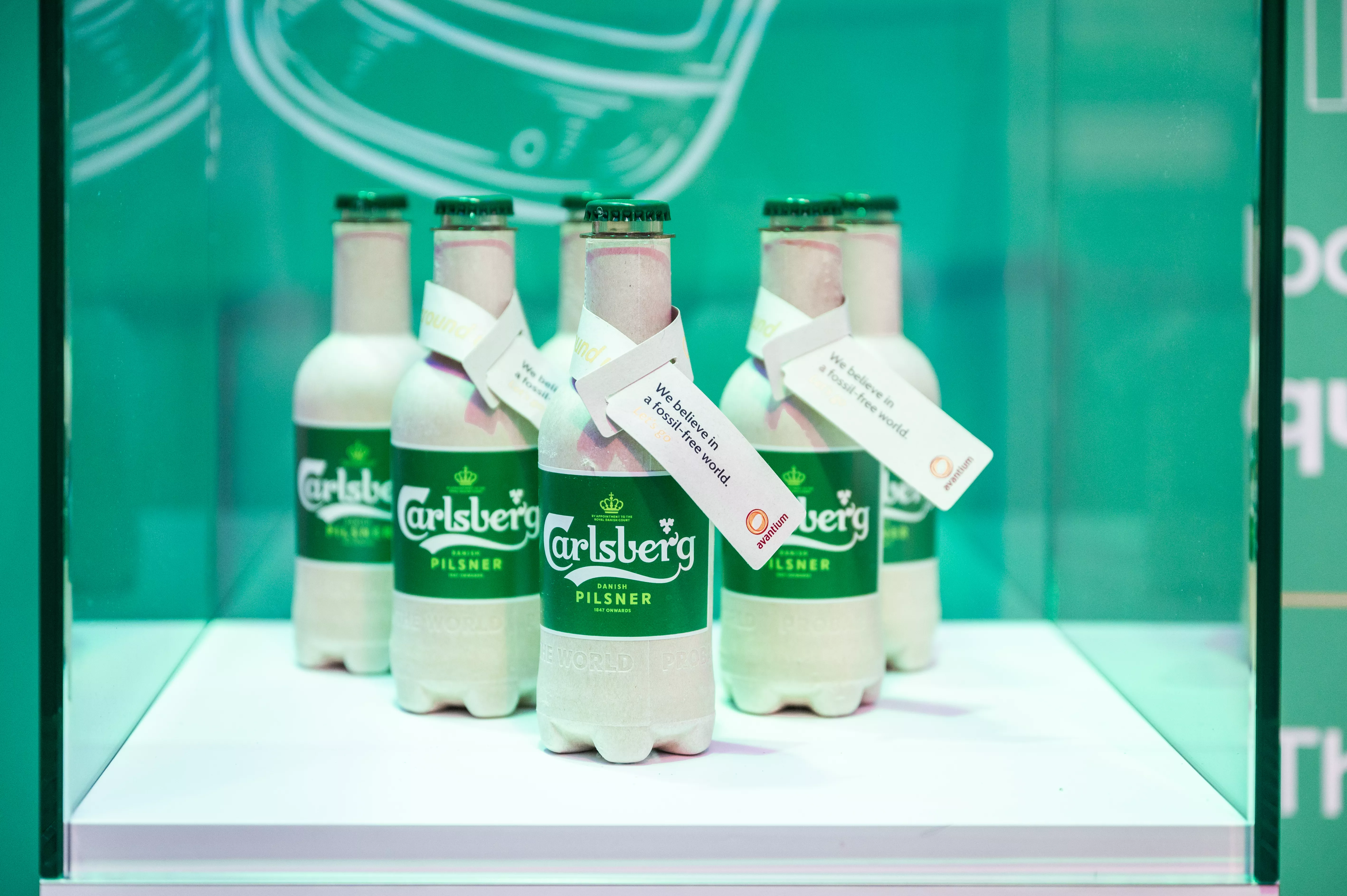 CBE JU-funded PEFerence bio-based bottles