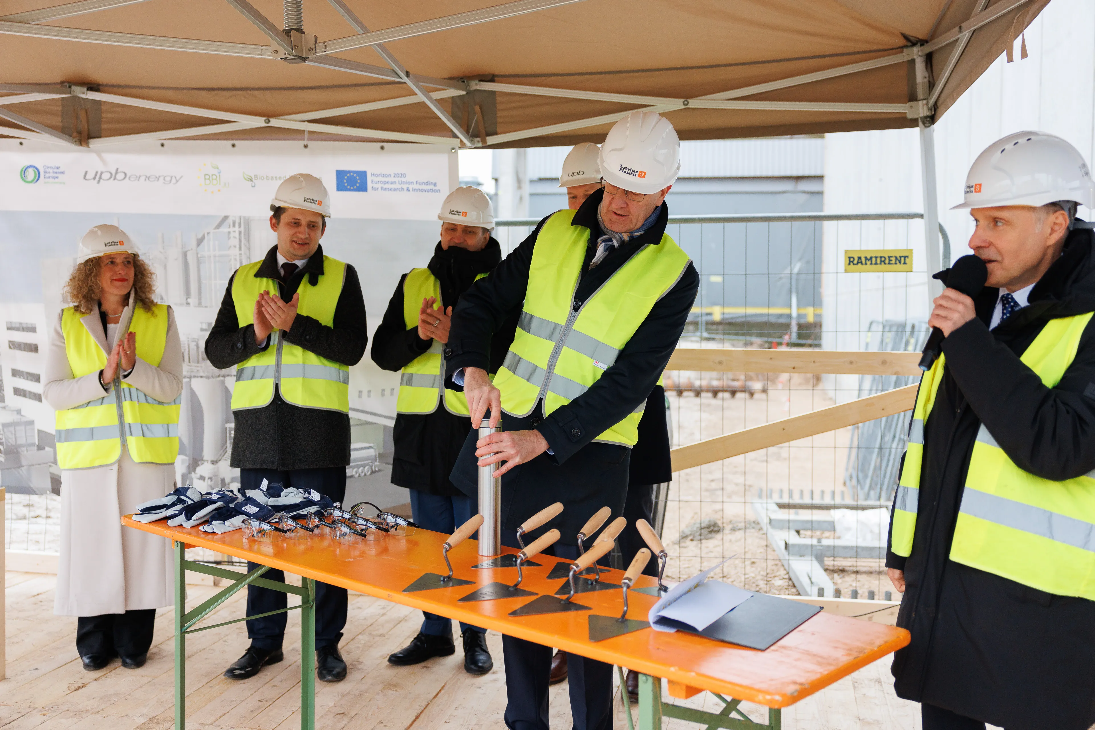 CBE JU-funded VIOBOND foundation completion