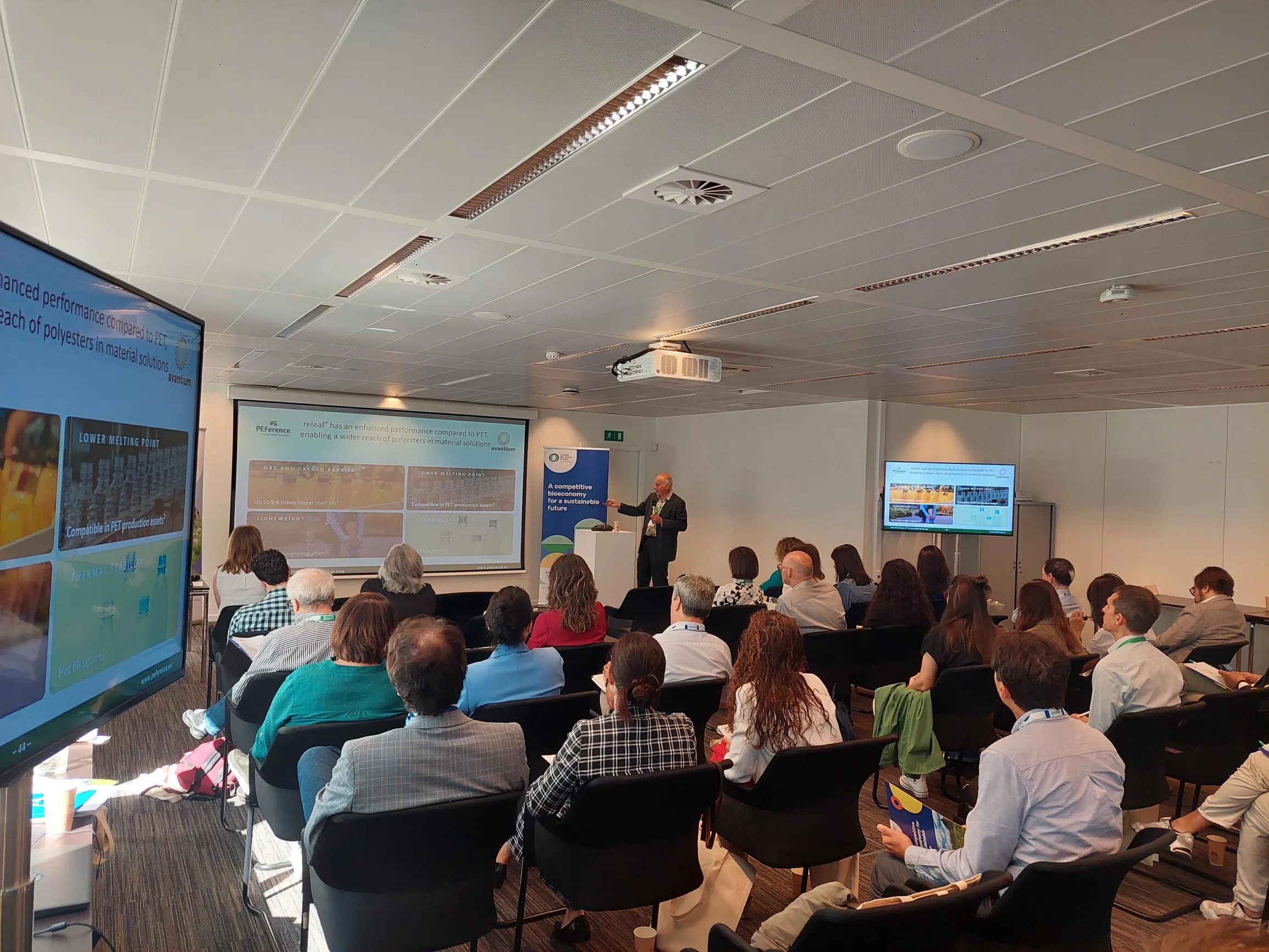 Cluster workshop 2026 - PEFerence presentation