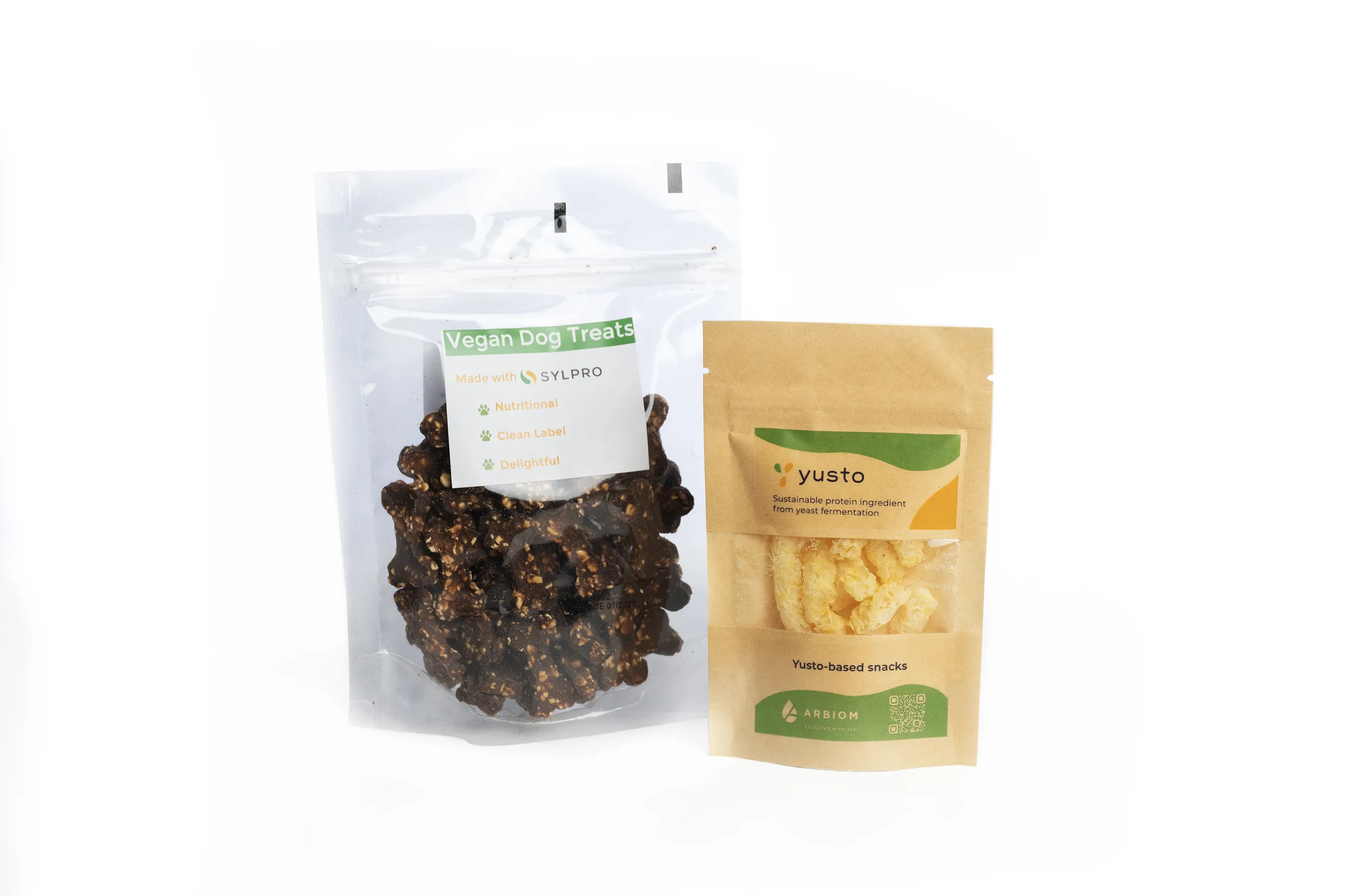 Vegan dog treats and protein from yeast fermentation - SYLPRO