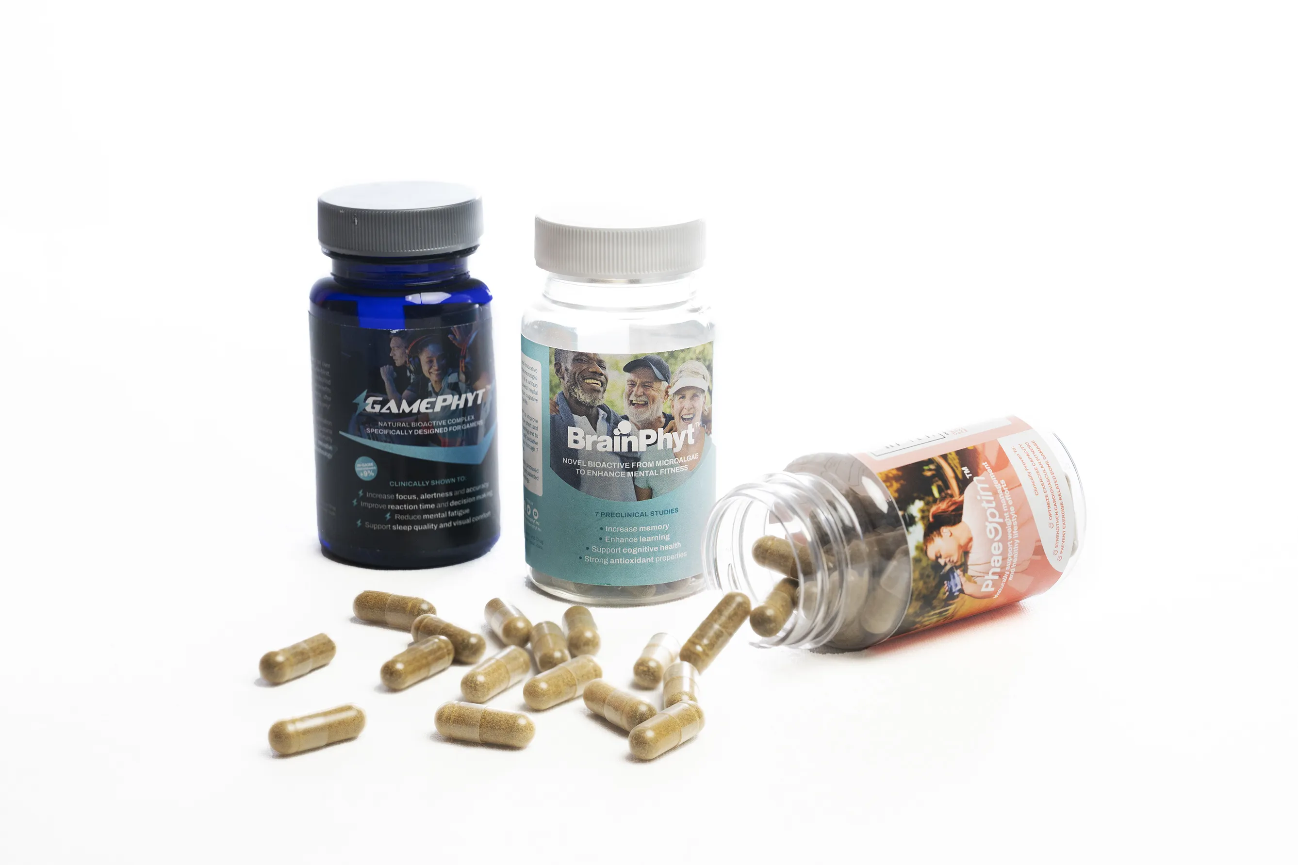 Cognitive supplements from microalgae - Scale 