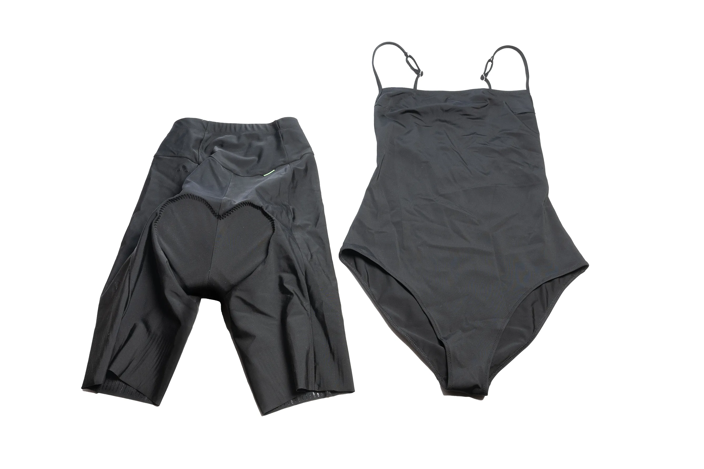 Cycling shorts & swimming suit  made from bio-based nylon from sugar beet leftovers - EFFECTIVE