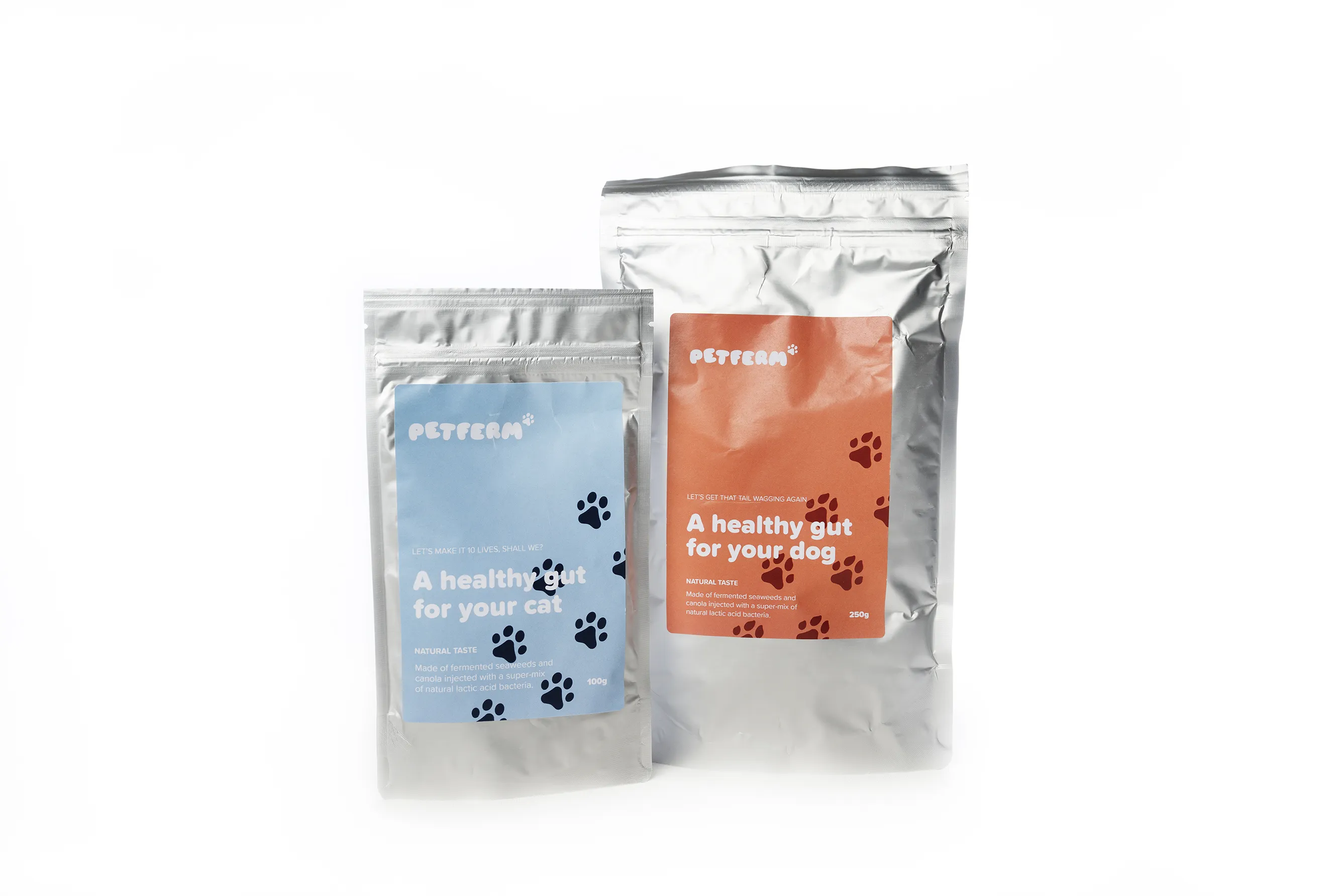 Pet food made from algae - MACROCASCADE 