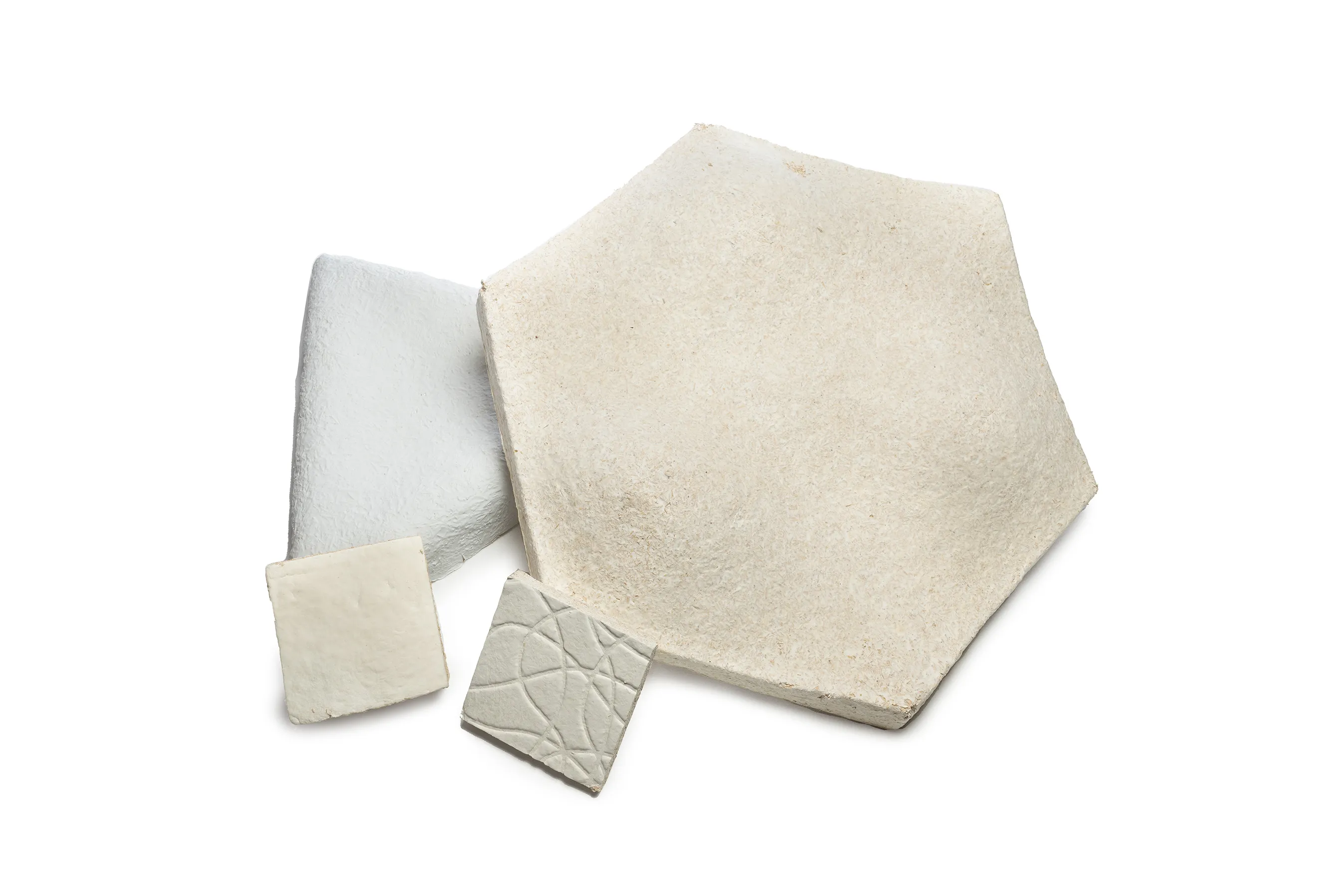 Sound insulation panels made from waste & fungi - GRACE