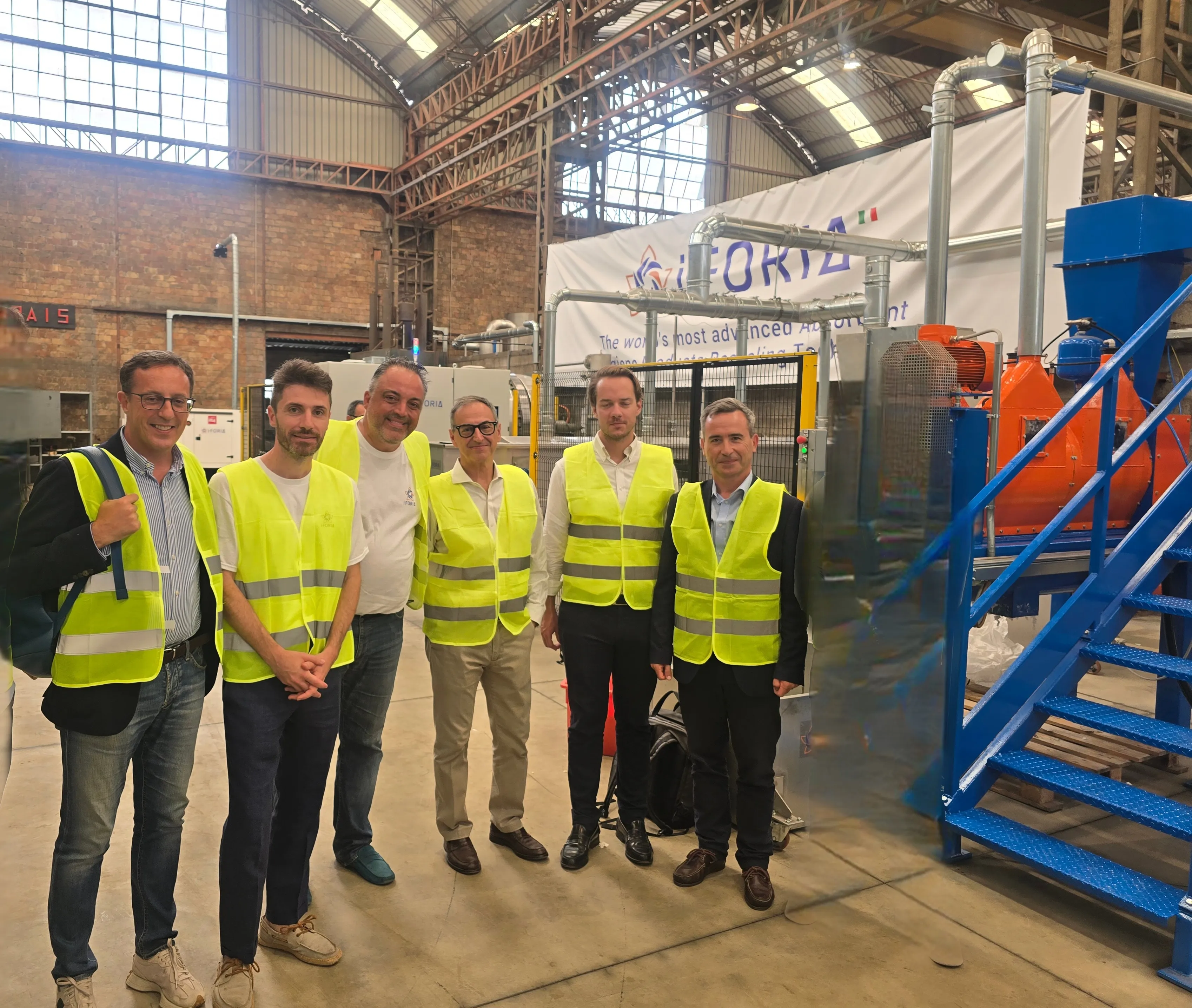 Treviso inauguration