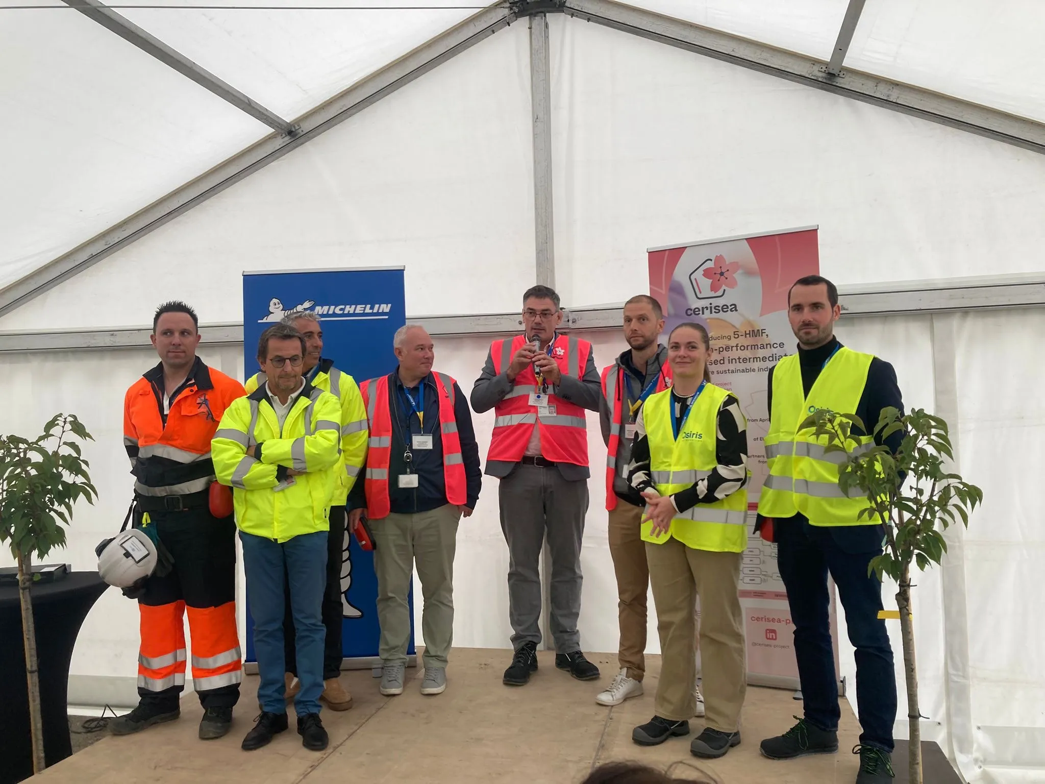 CERISEA begins 5-HMF facility construction
