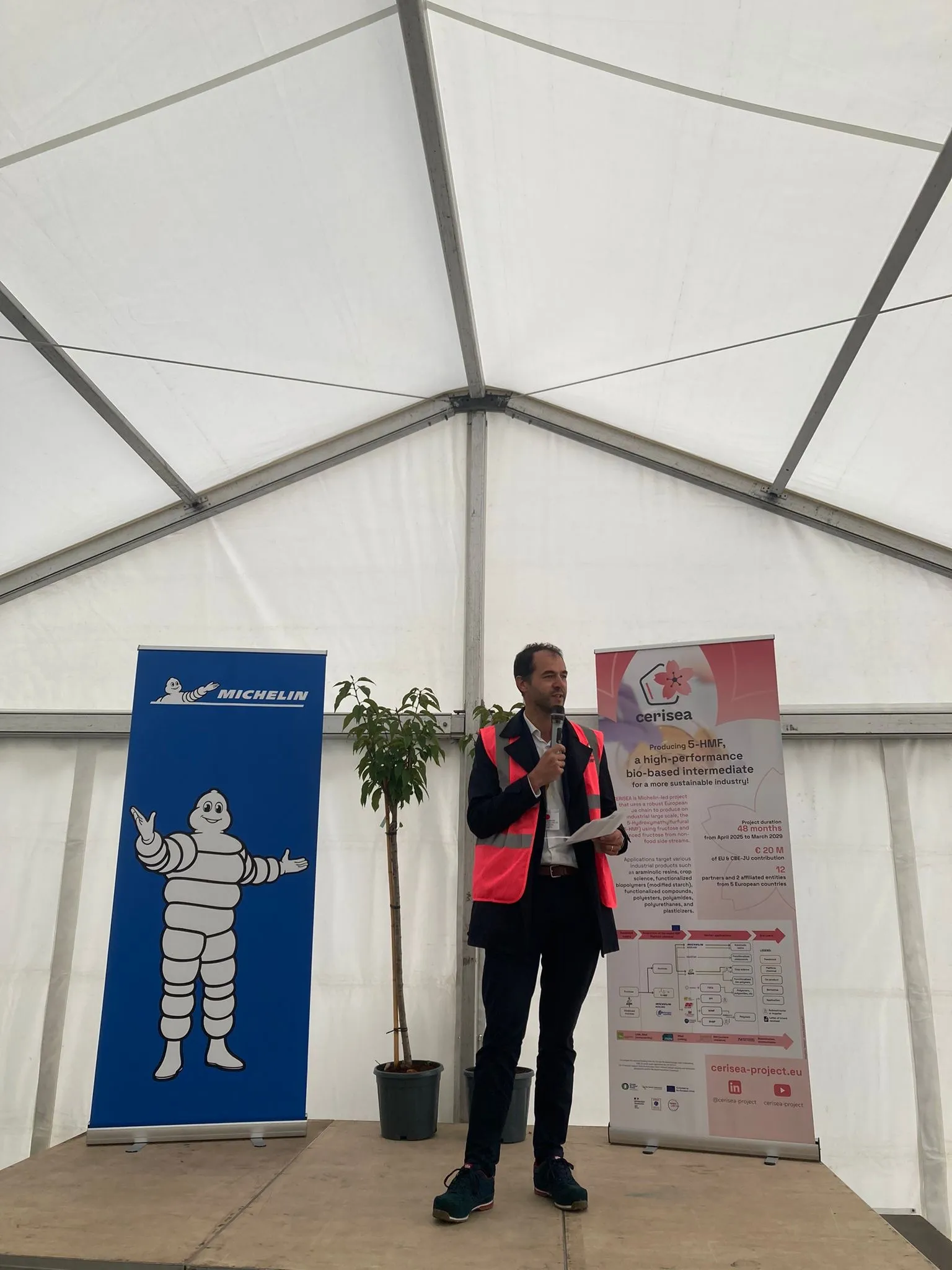 CERISEA begins 5-HMF facility construction