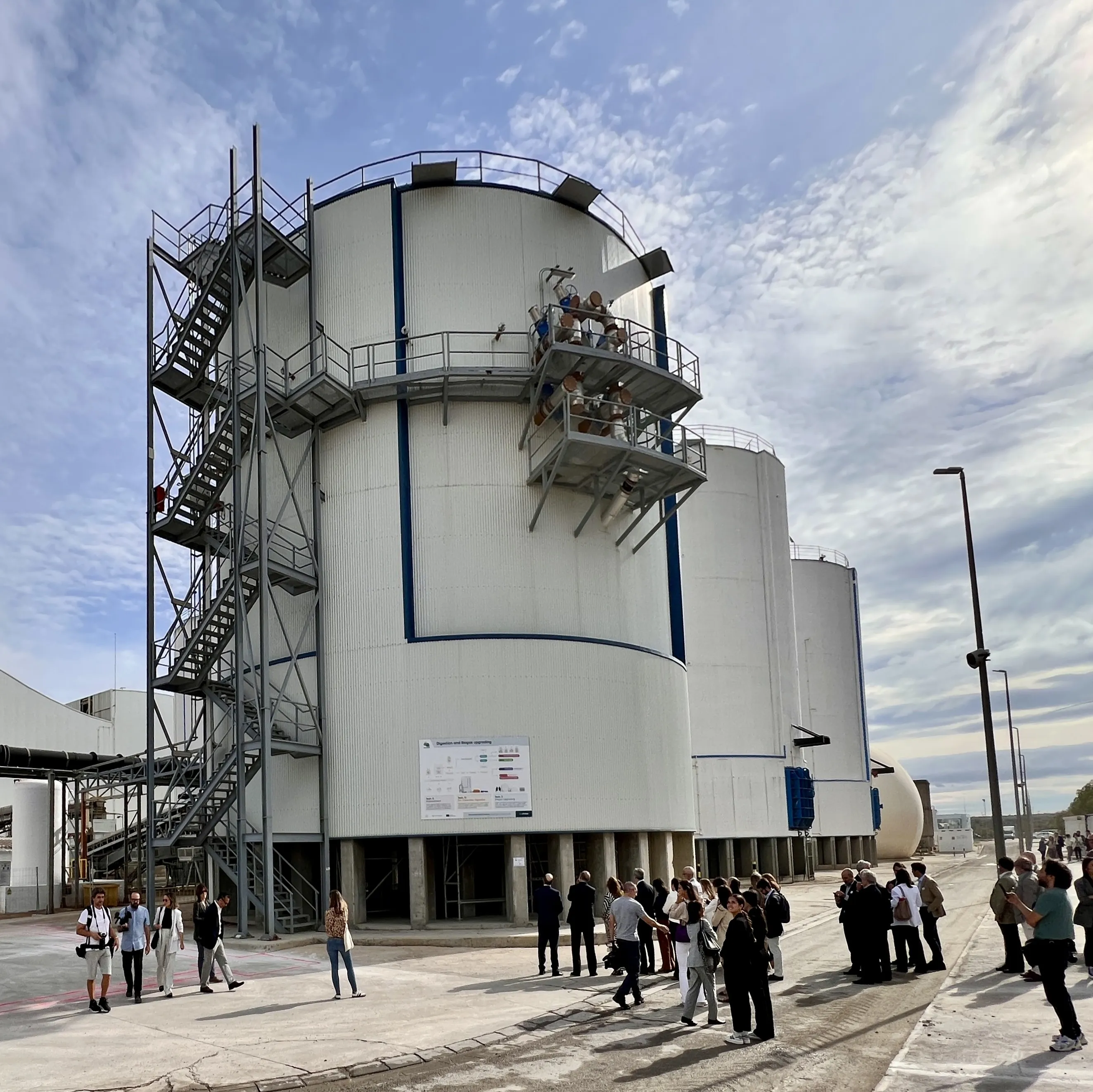 CBE JU-funded CIRCULAR BIOCARBON biorefinery long external view