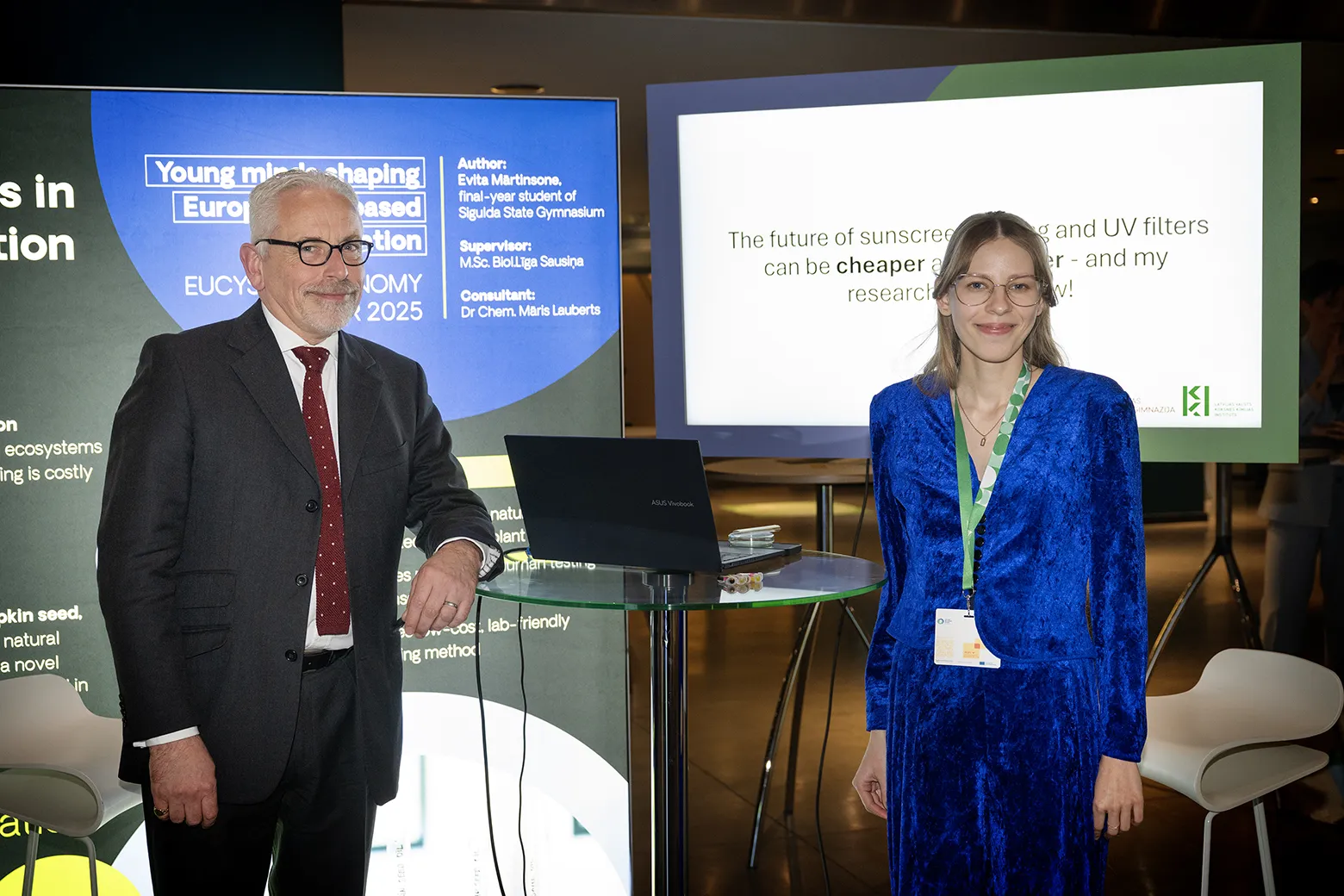 EUCYS 2025 winner - DG RTD