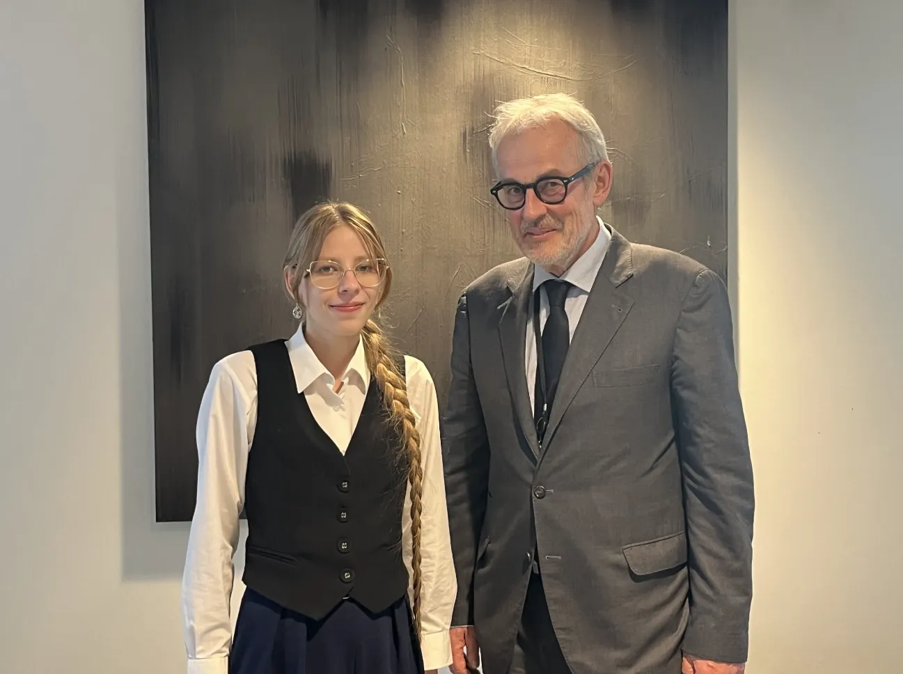 EUCYS 2025 winner - MEP Zile