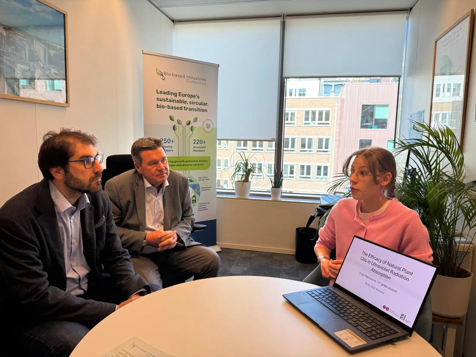 EUCYS 2025 winner - BIC