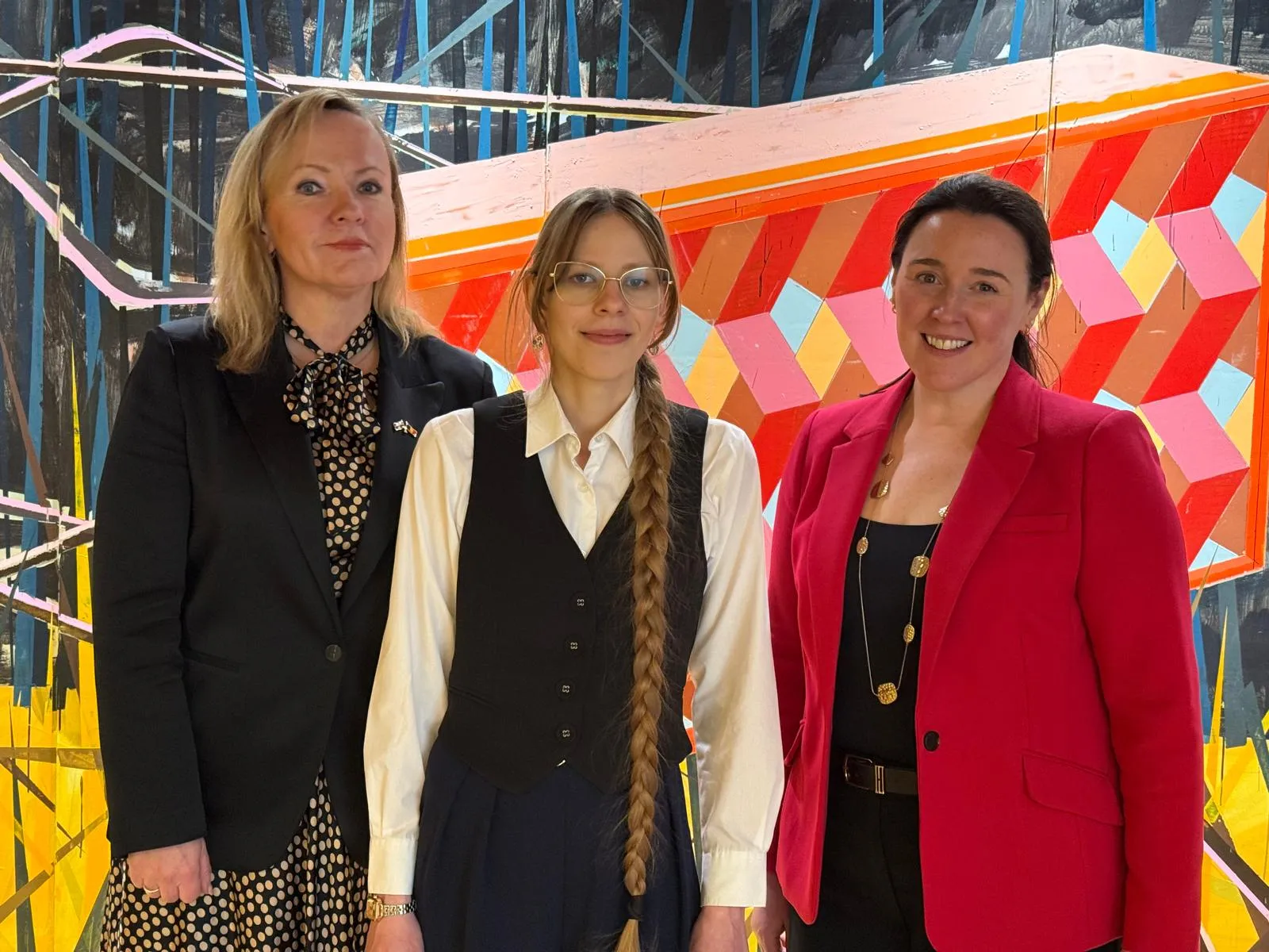 EUCYS 2025 winner - BE ambassador