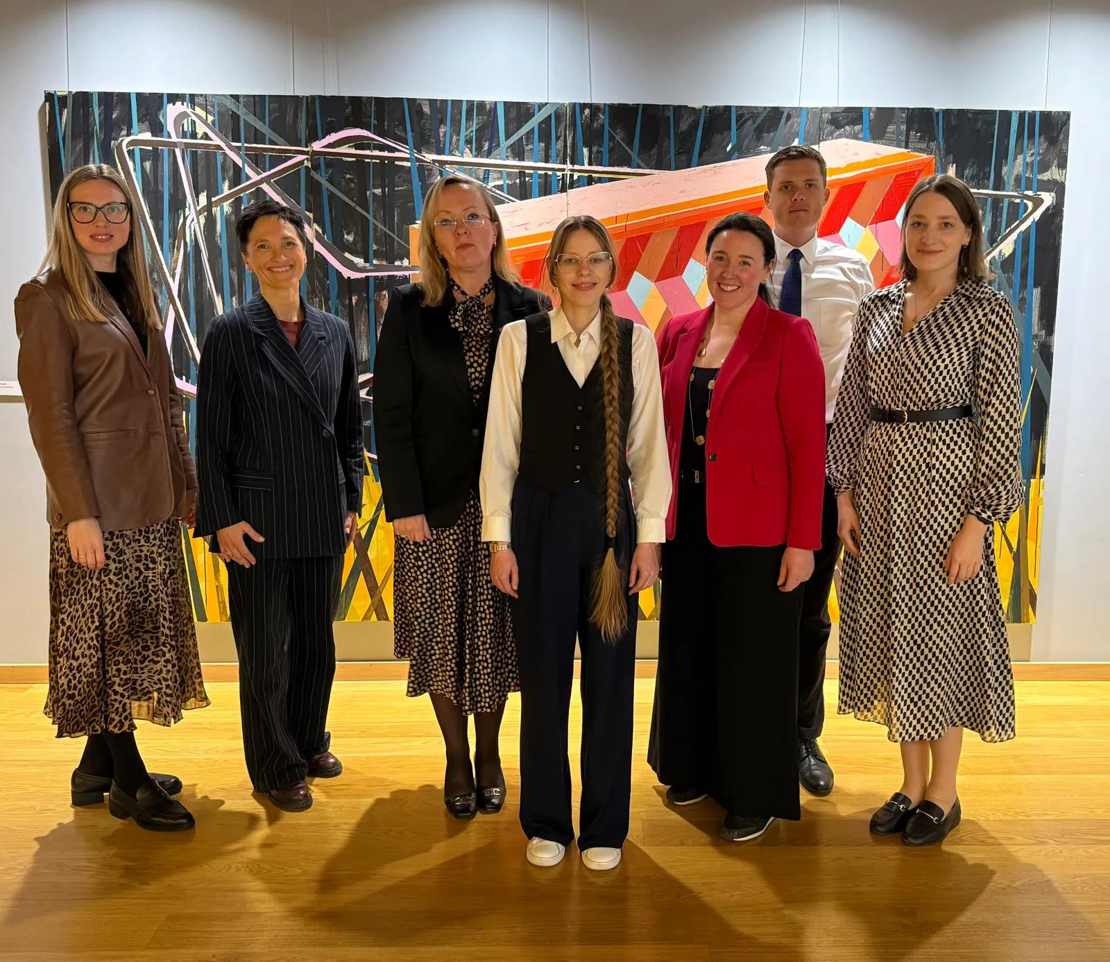 EUCYS 2025 winner - BE ambassador 2