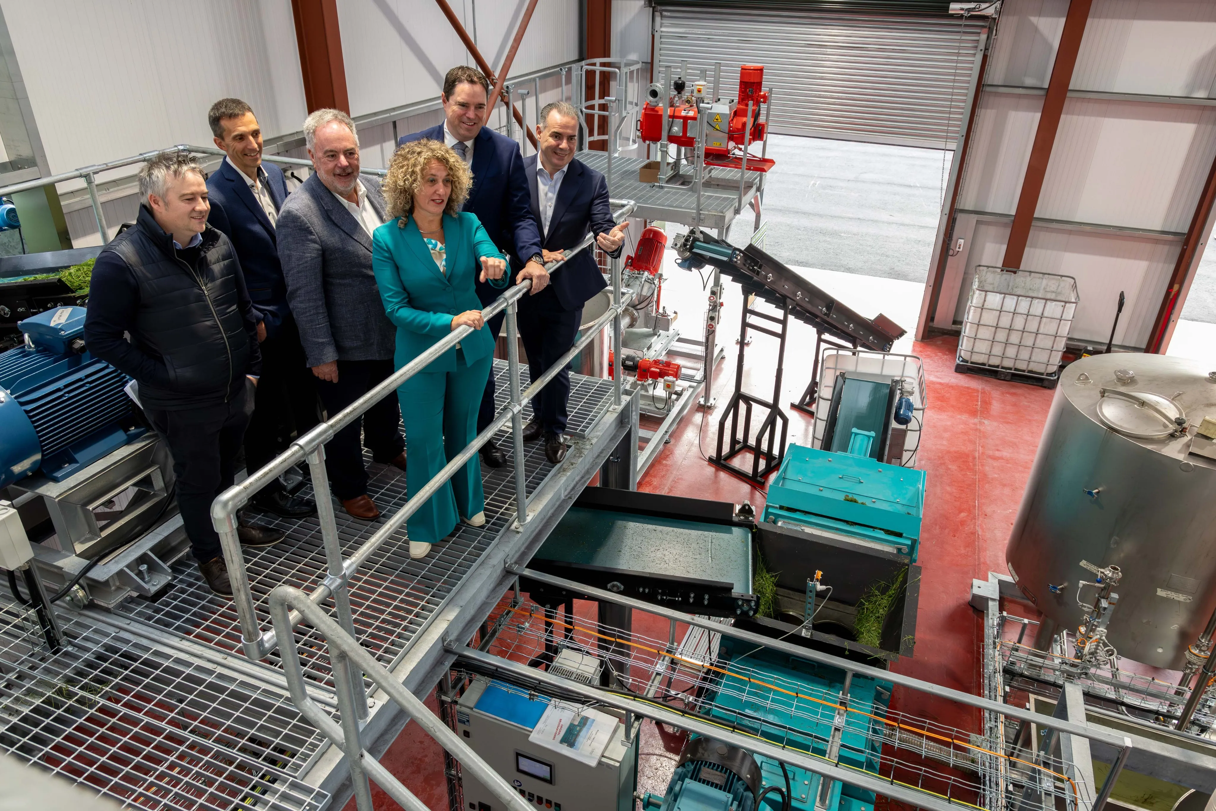 Green biorefinery inauguration in Cork