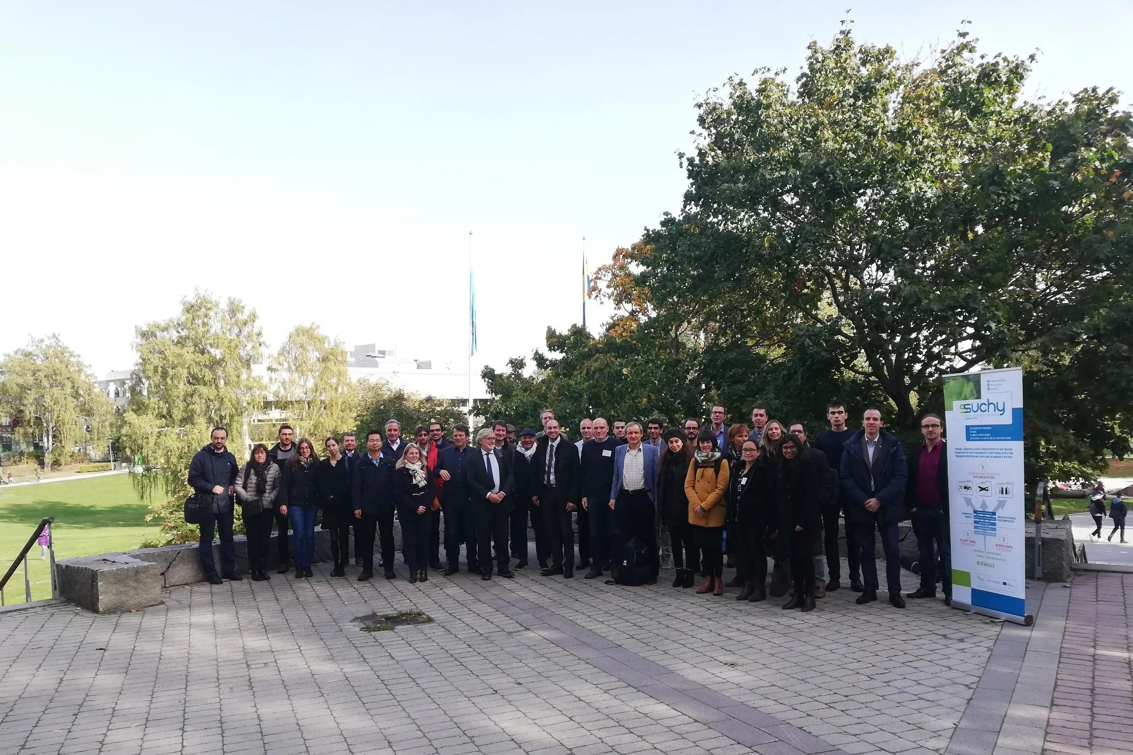 Consortium meeting in Stockholm