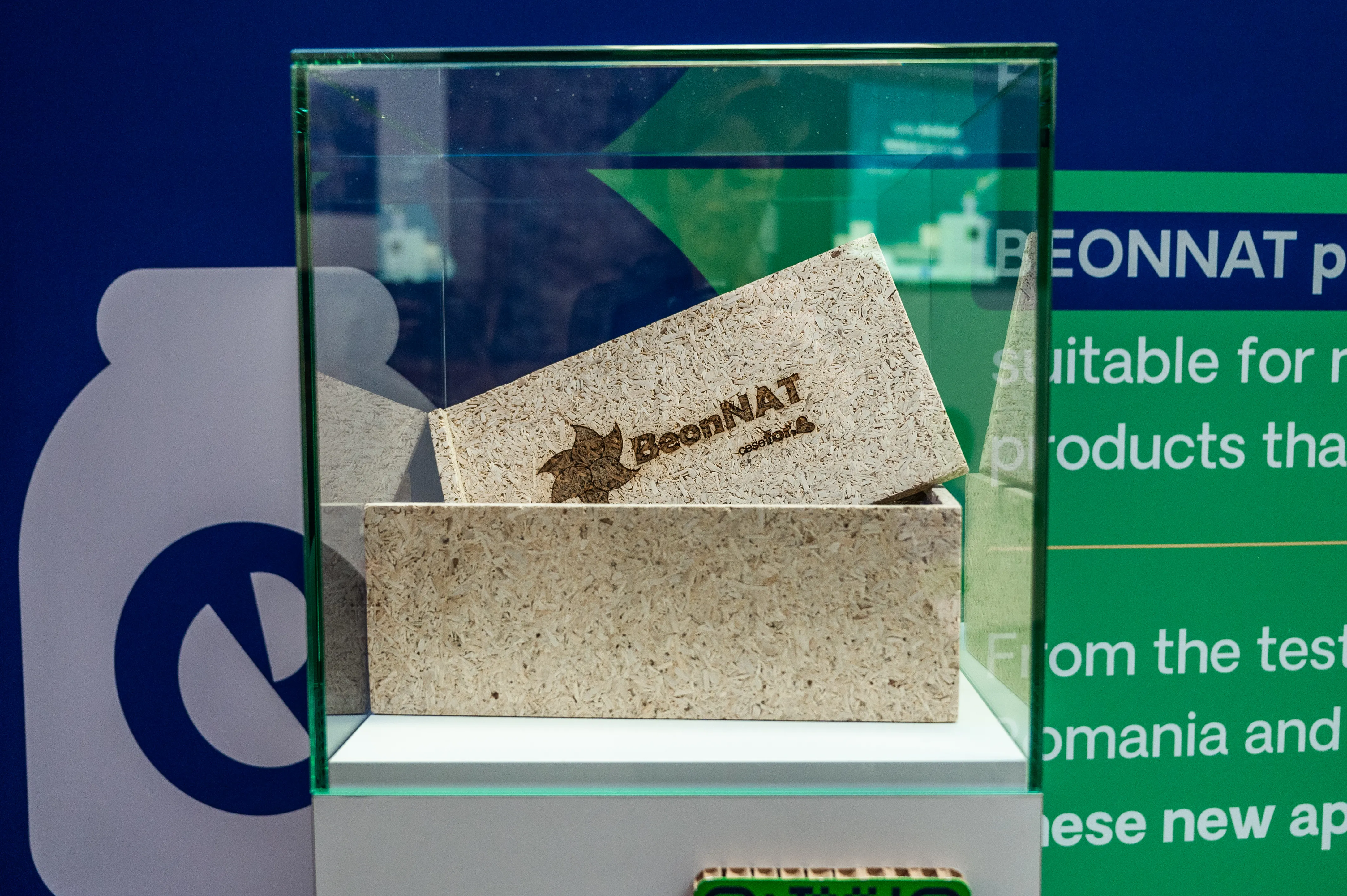 BeonNAT - Wine box made from marginal-land biomass 1