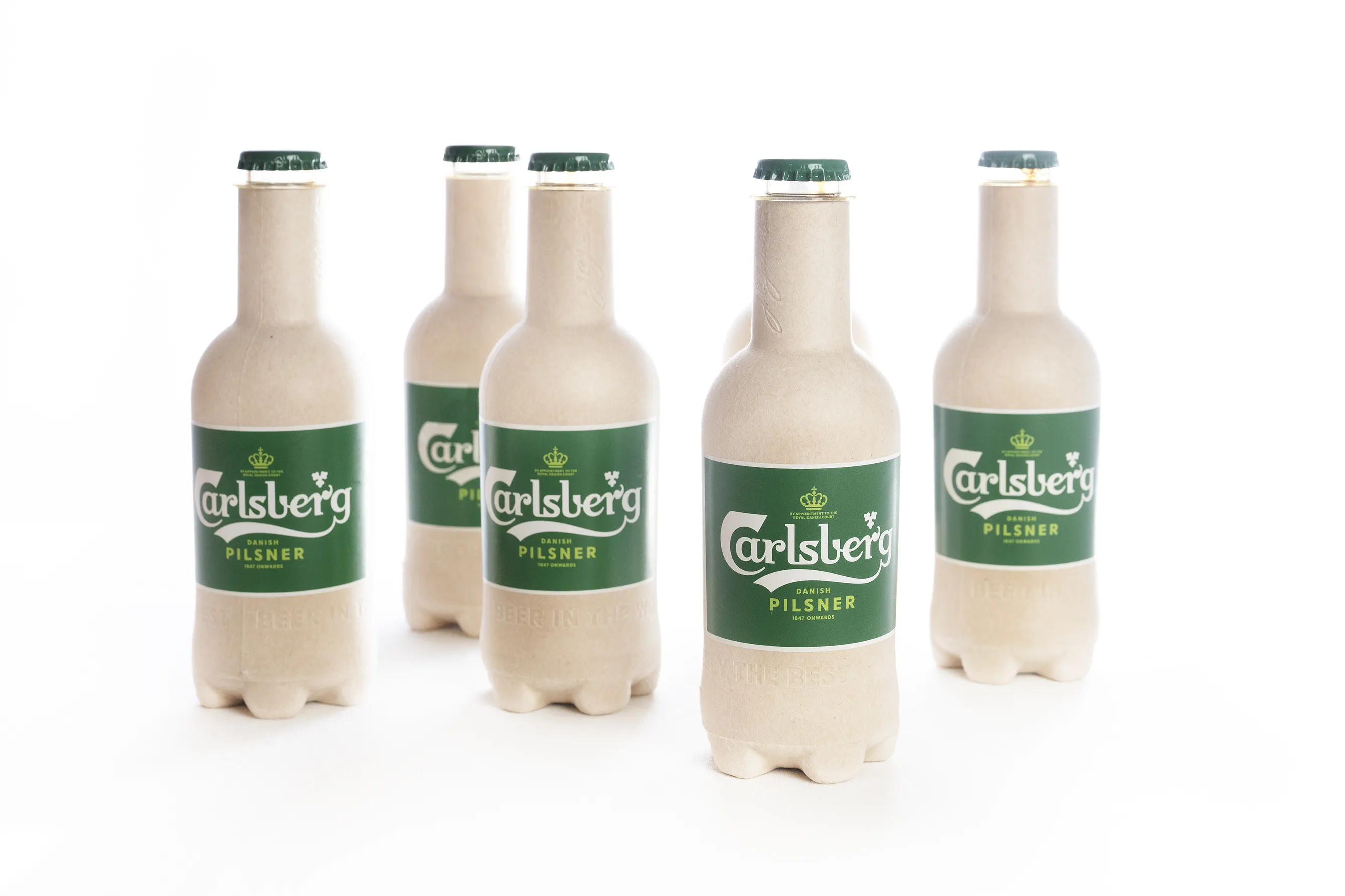 PEFerence - Beer bottle made from PEF