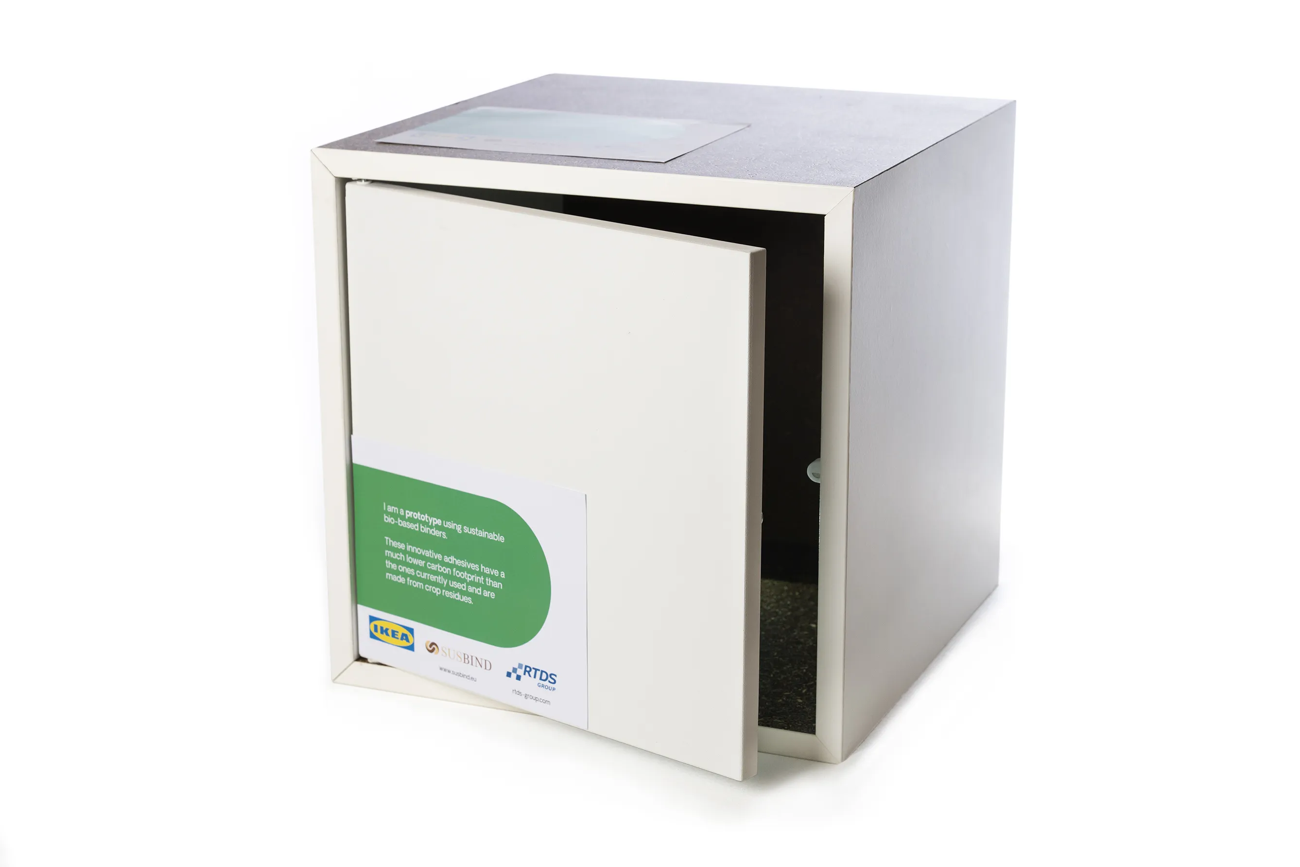 SUSBIND - Crop-residue binders for wood panels