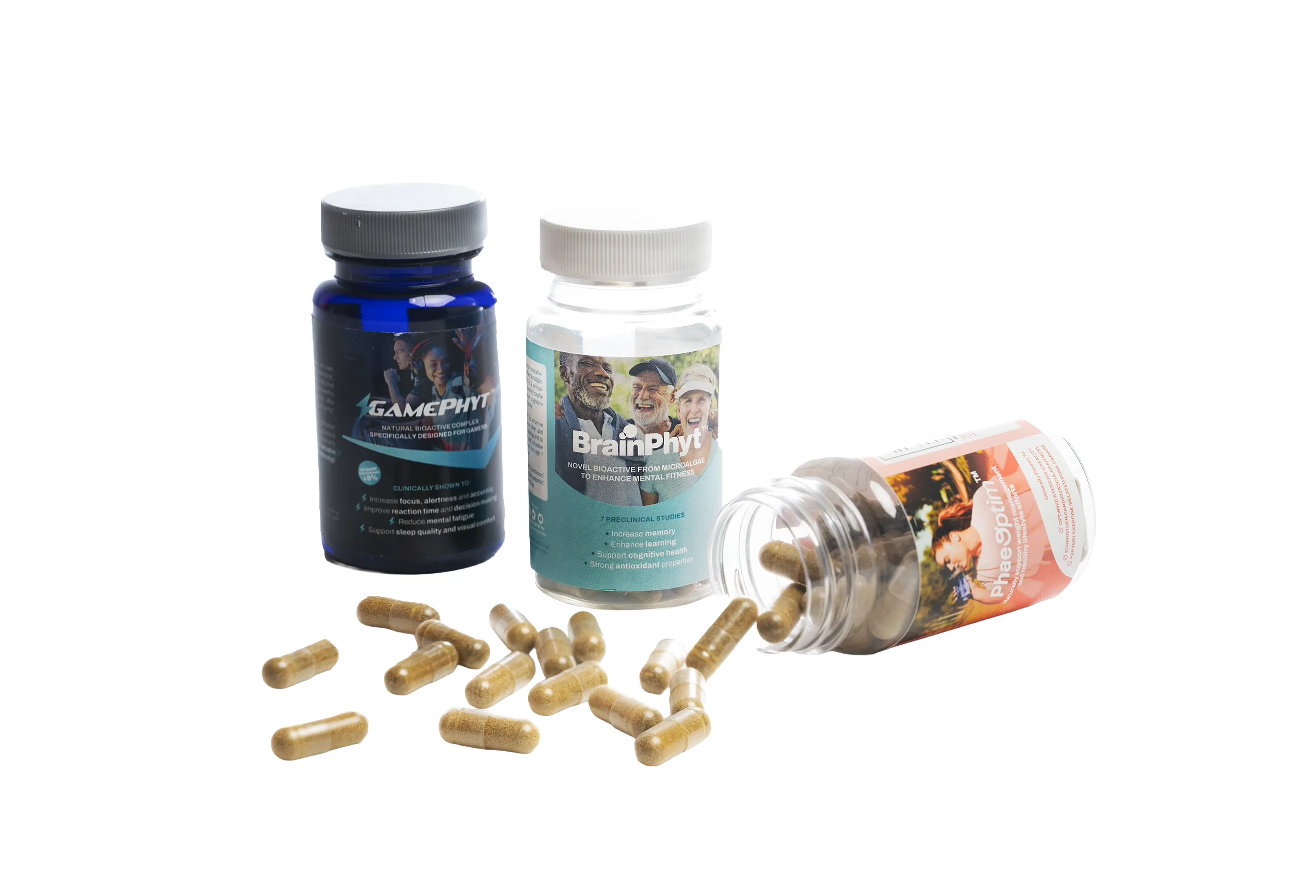 SCALE - Cognitive supplements with microalgae-derived ingredients