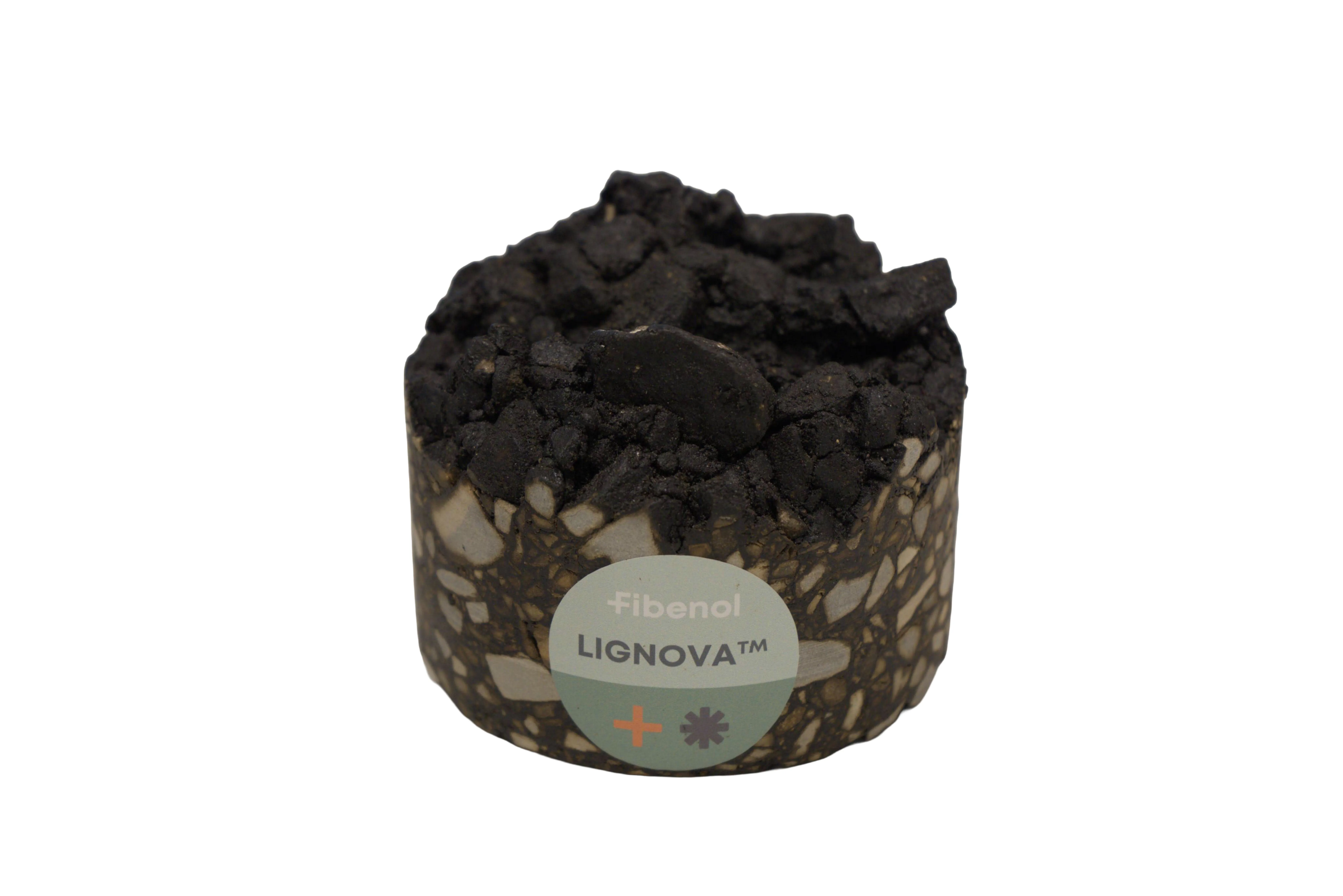 Sweetwoods lignin asphalt