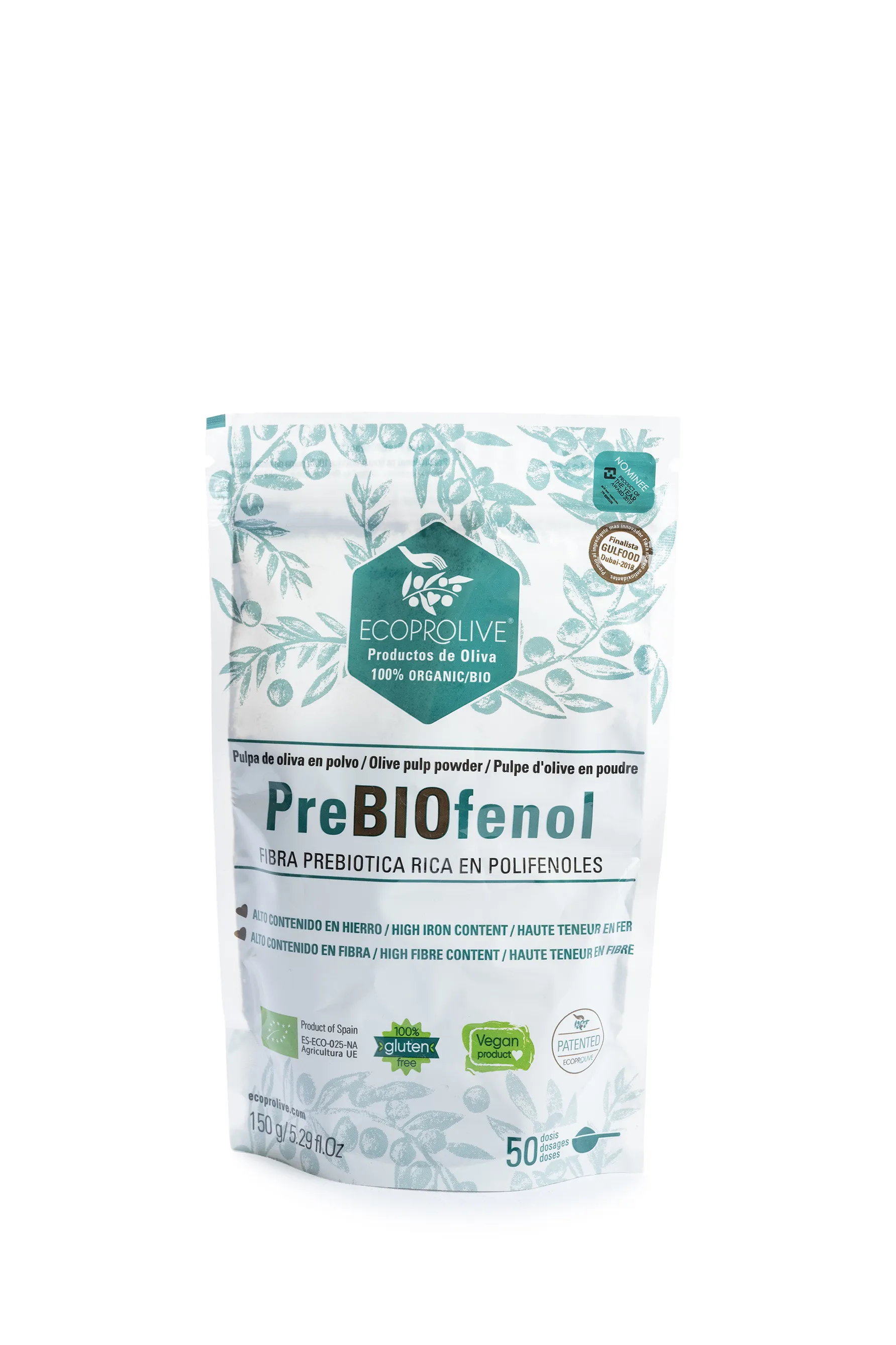 UP4HEALTH - Prebiofenol (PBF+) olive-pulp ingredient
