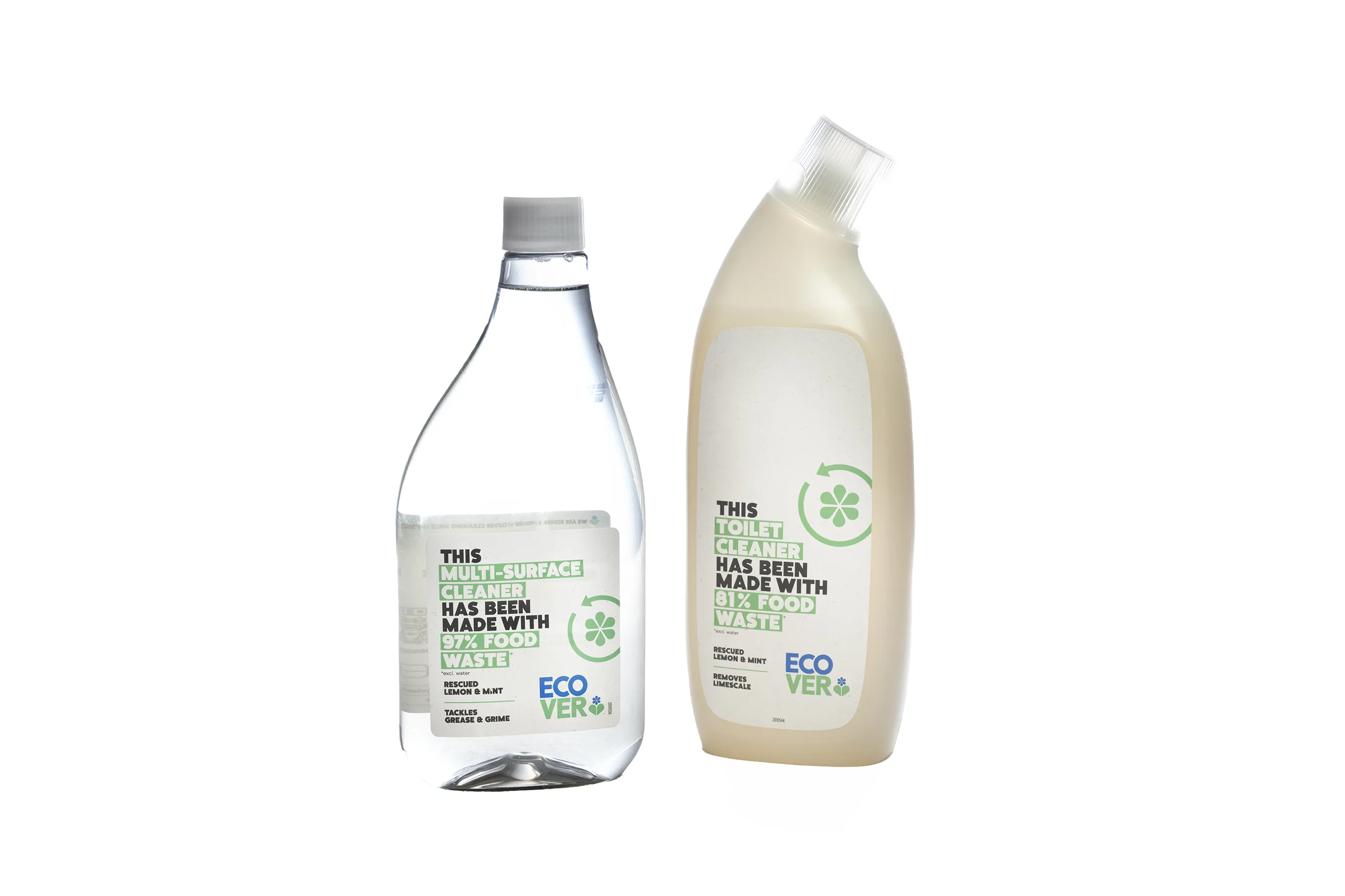 WASTE2FUNC - Multi-surface and toilet cleaners from food waste