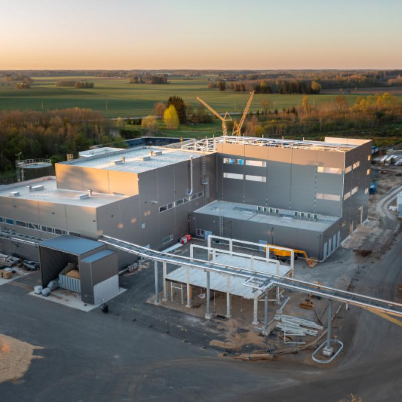 CBE JU-funded SWEETWOODS project biorefinery in Estonia