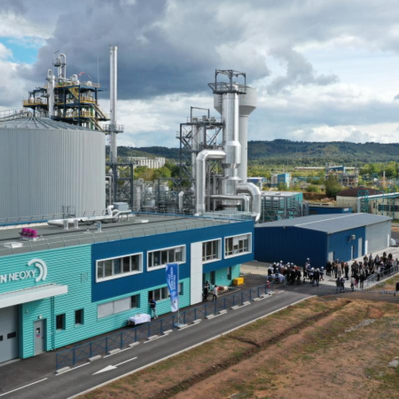 CBE JU-funded AFTERBIOCHEM flagship biorefinery