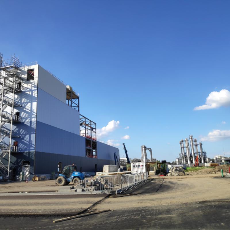 CBE JU-funded PLENITUDE flagship biorefinery in Sas van Gent, the Netherlands