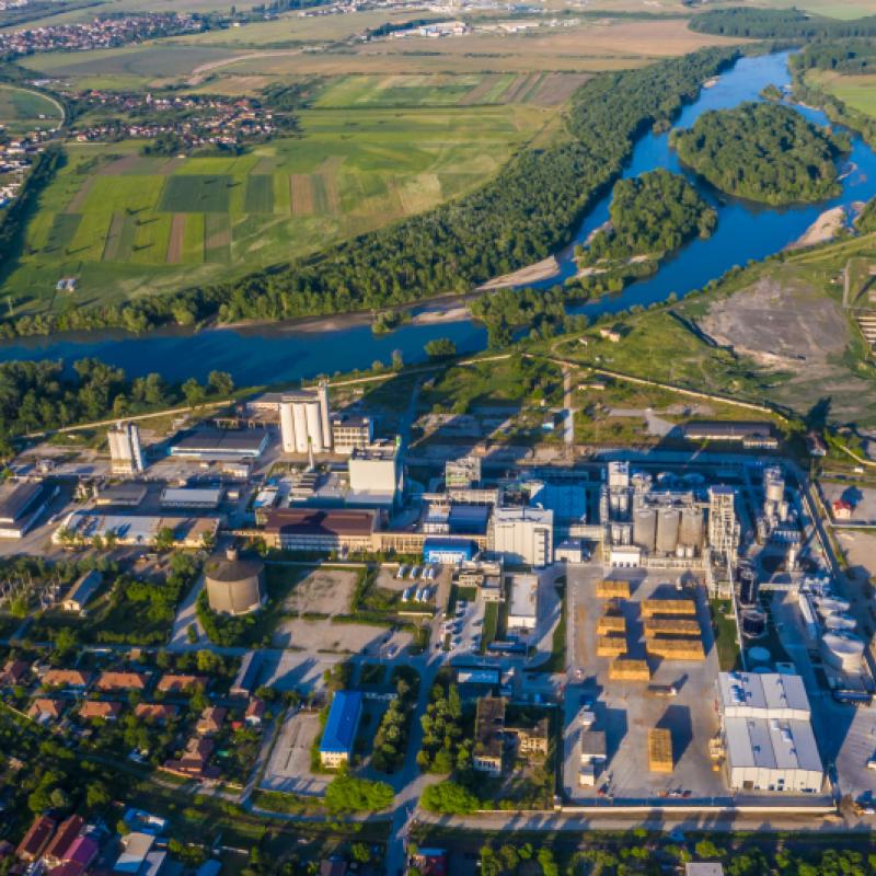 flagship plant in Romania