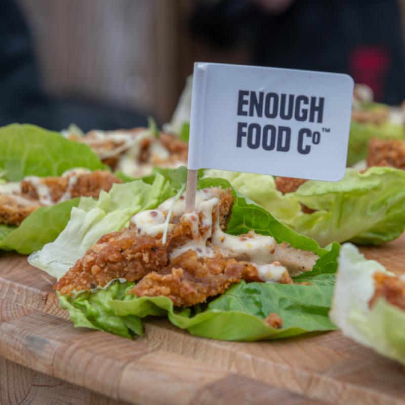 ENOUGH mycoprotein sample