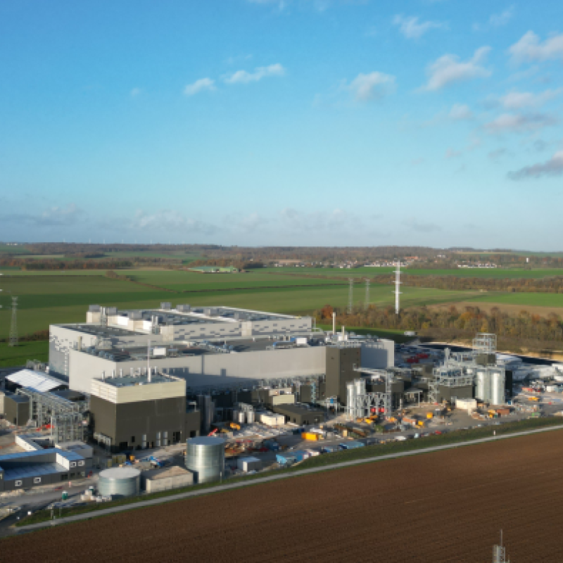 FARMYNG flagship biorefinery aerial shot