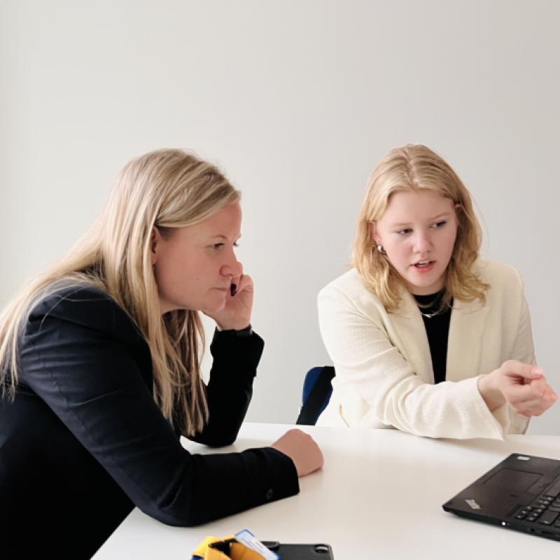 Meeting with Niina Nurkkala, Senior Specialist at the Permanent Representation of Finland to the EU