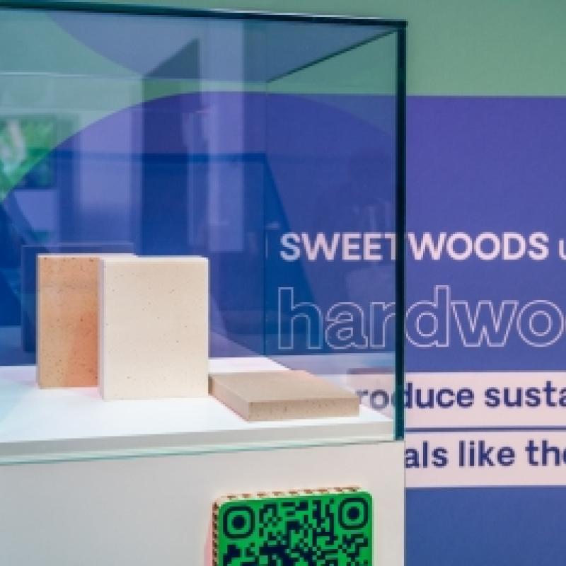 SWEETWOODS project bio-based insulation foam