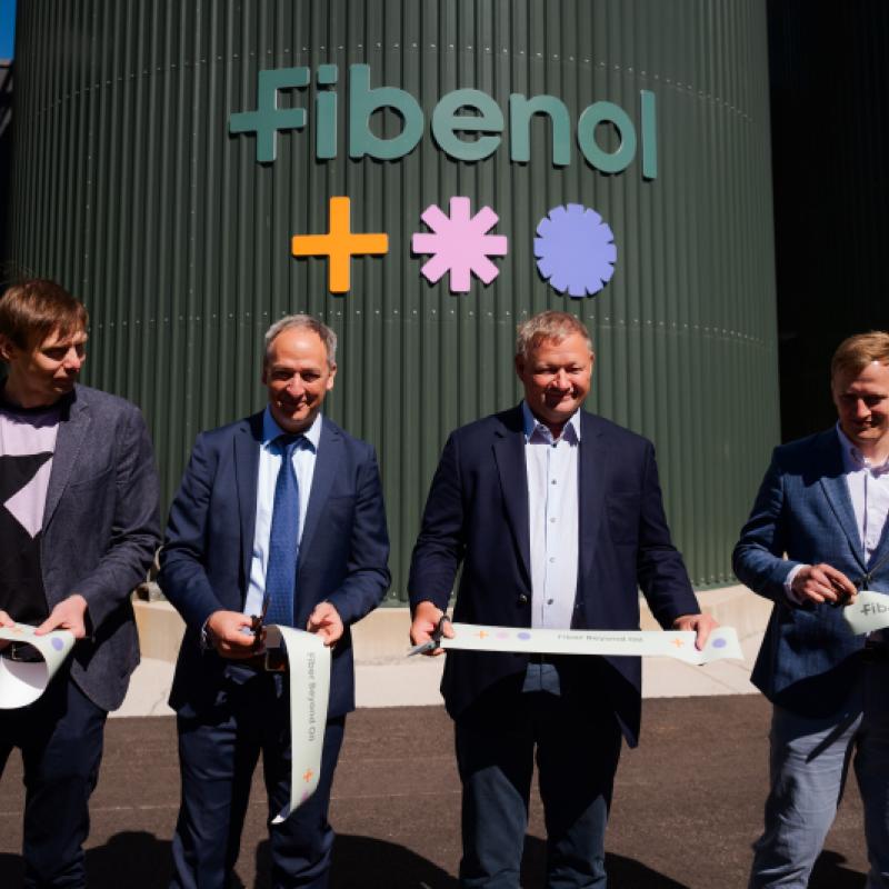SWEETWOODS biorefinery - Fibenol