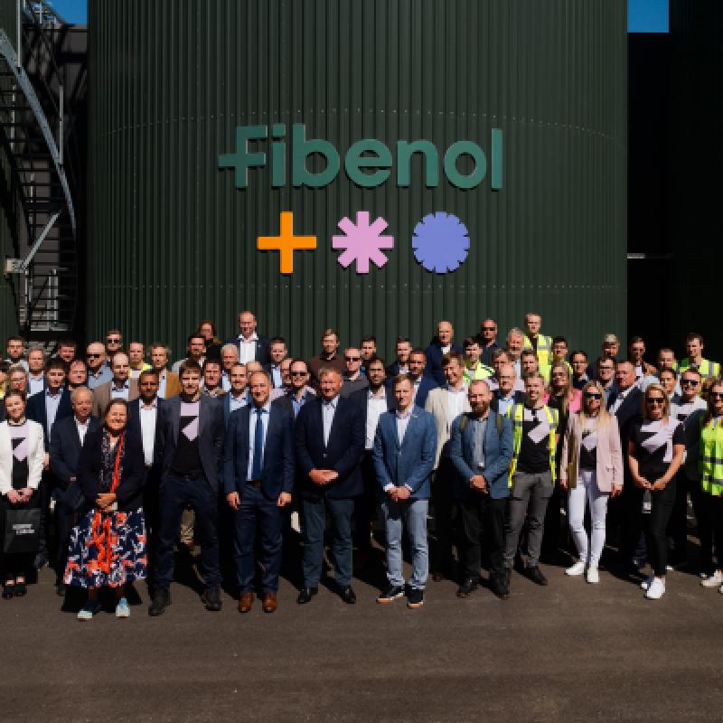 SWEETWOODS biorefinery - Fibenol