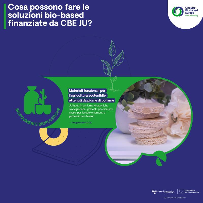 Cosa possono fare le soluzioni bio-based 8