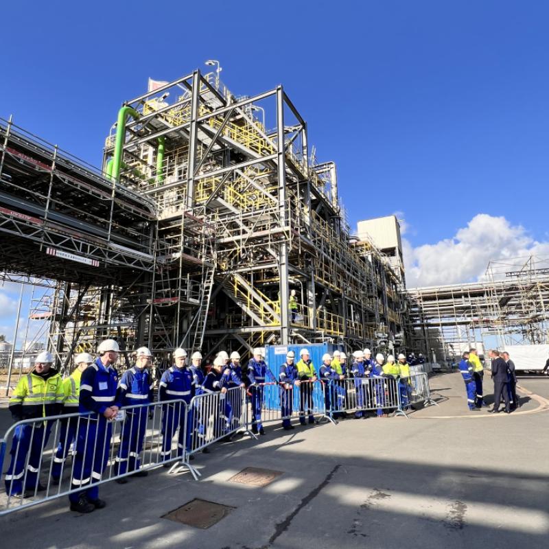 CBE JU-funded PEFerence biorefinery in Delfzijl, the Netherlands