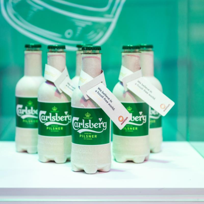 CBE JU-funded PEFerence bio-based bottles