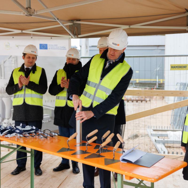 CBE JU-funded VIOBOND foundation completion