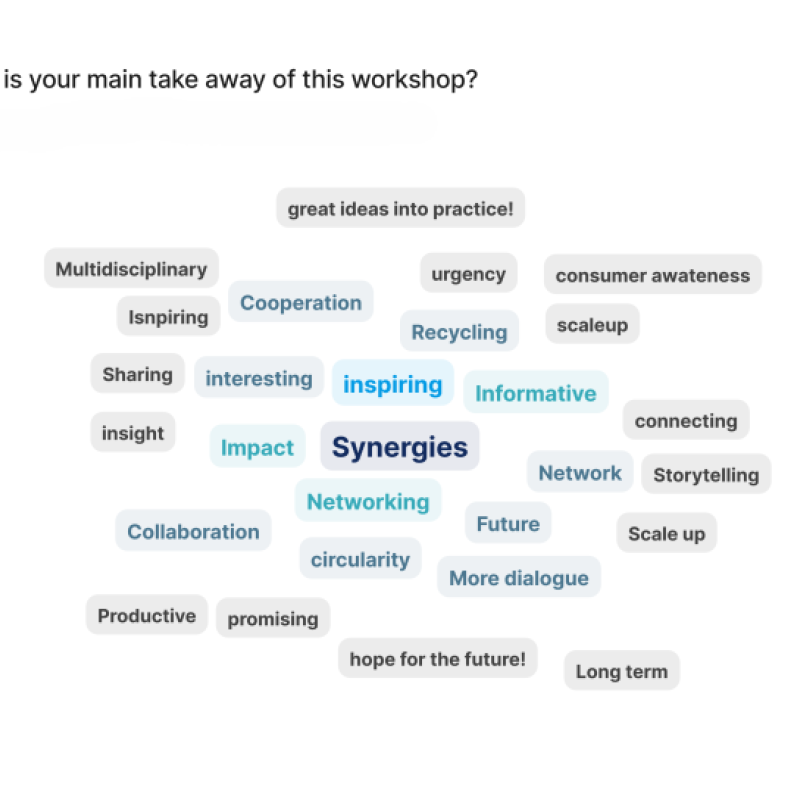 Cluster Workshop Slido