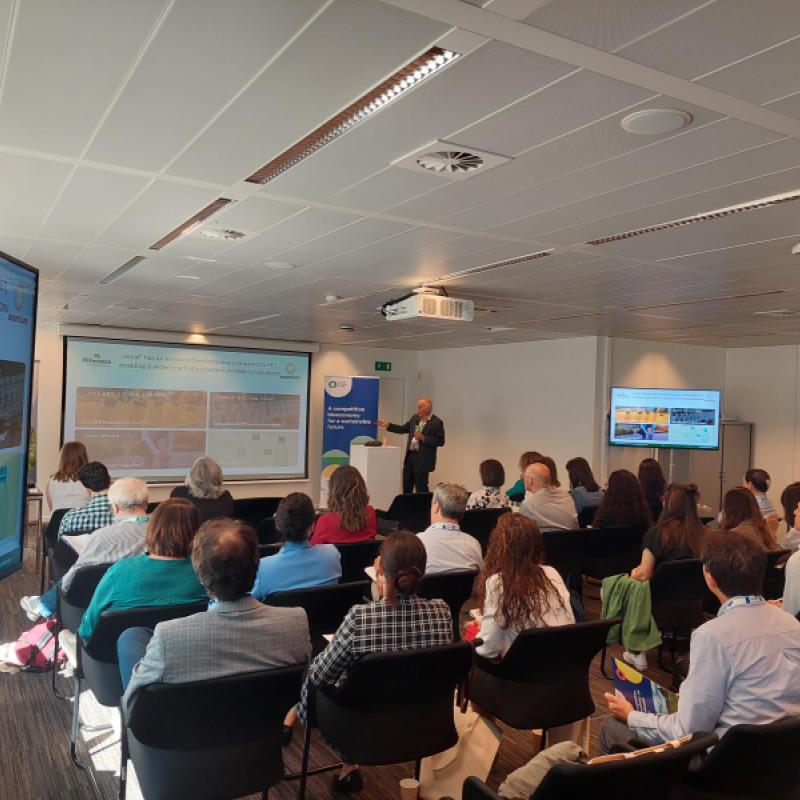 Cluster workshop 2026 - PEFerence presentation