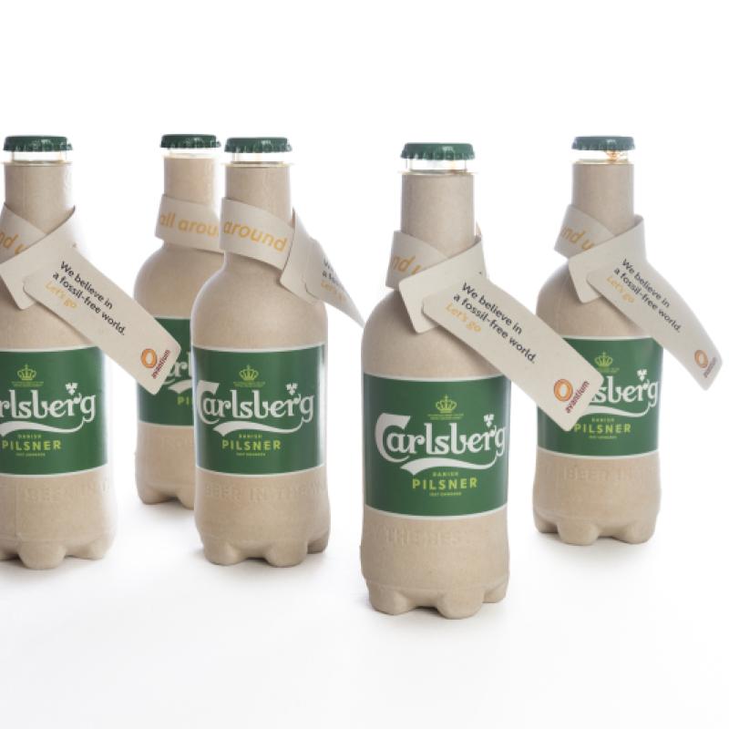 Bio-based bottles from agricultural residues - PEFerence