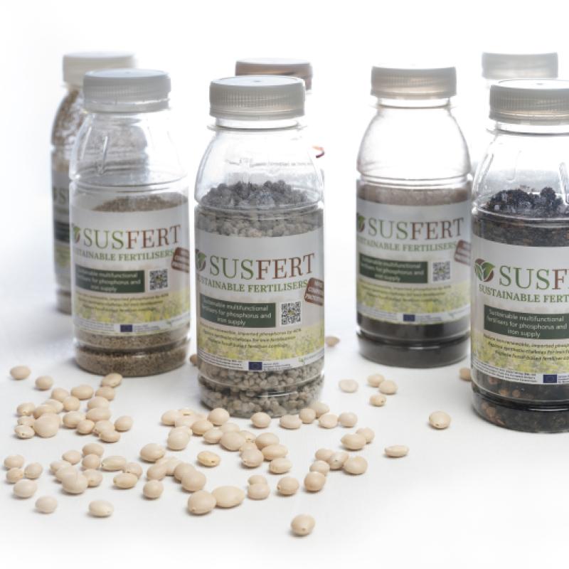 Bio-based fertilisers & soil enhancers - Susfert 